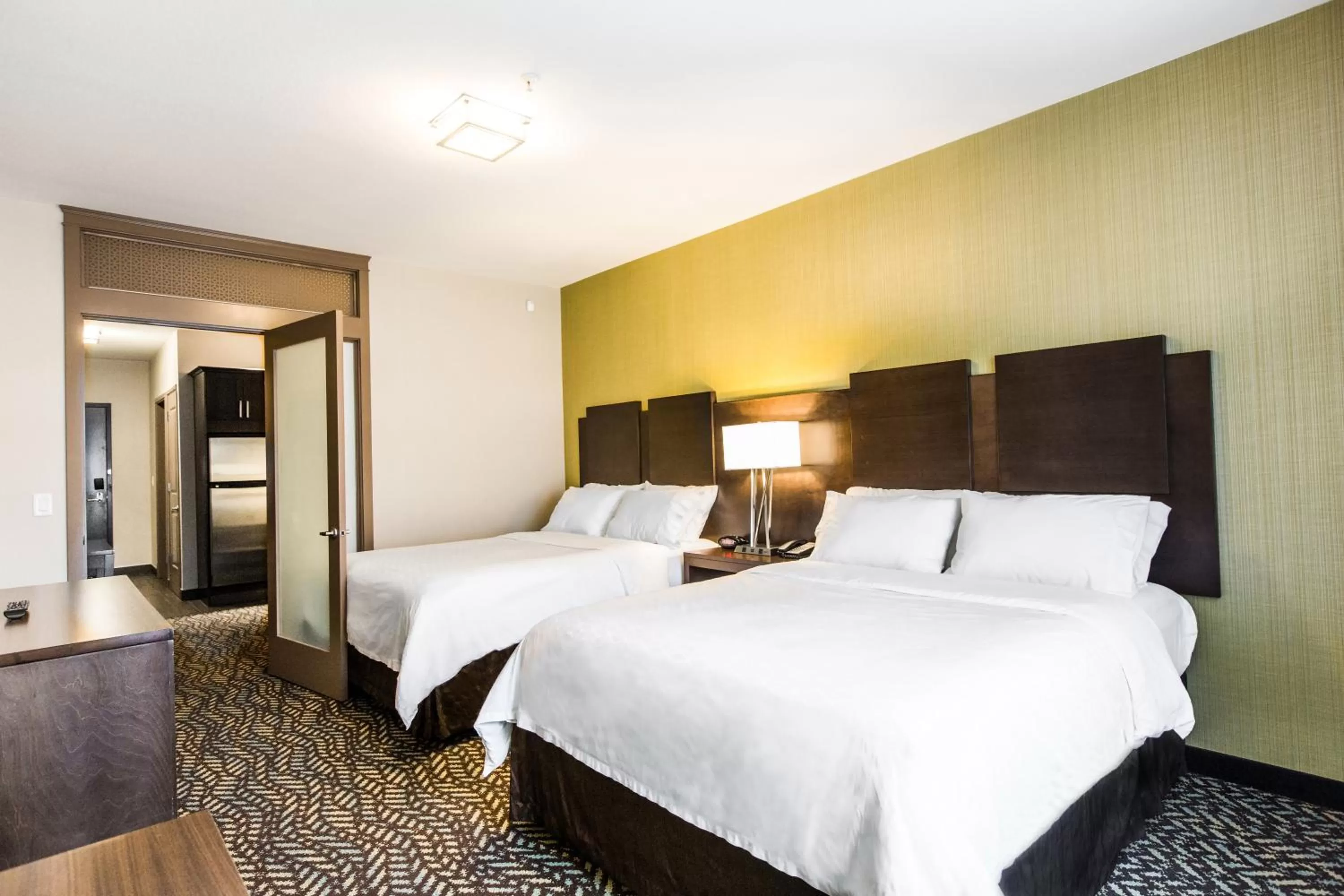 Bedroom in Holiday Inn Express & Suites Spruce Grove - Stony Plain by IHG