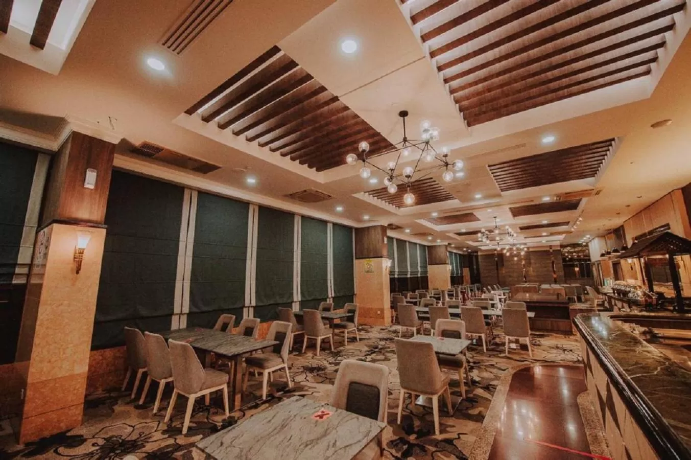 Restaurant/places to eat in Kingwood Hotel Sibu