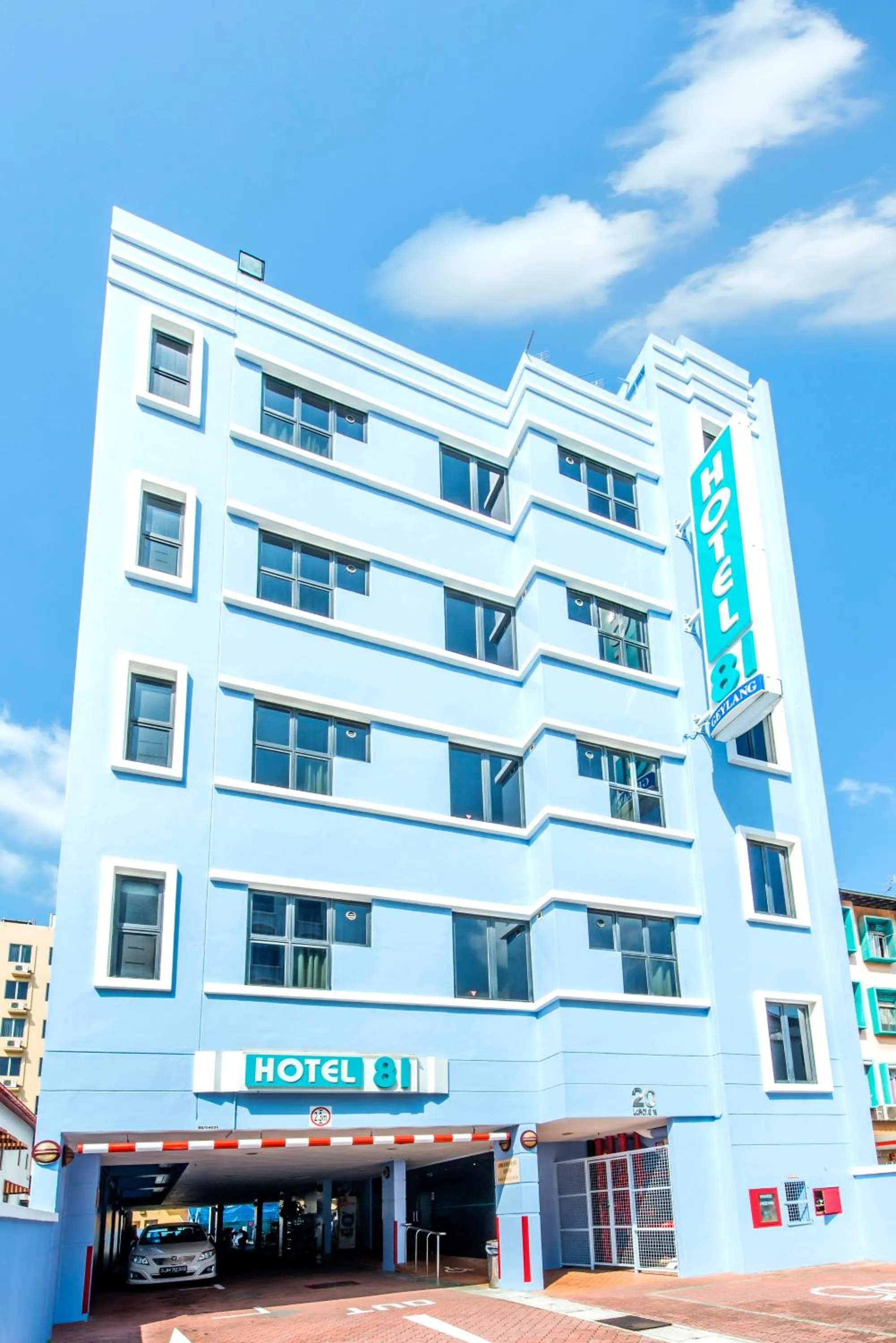 Property building in Hotel 81 Geylang