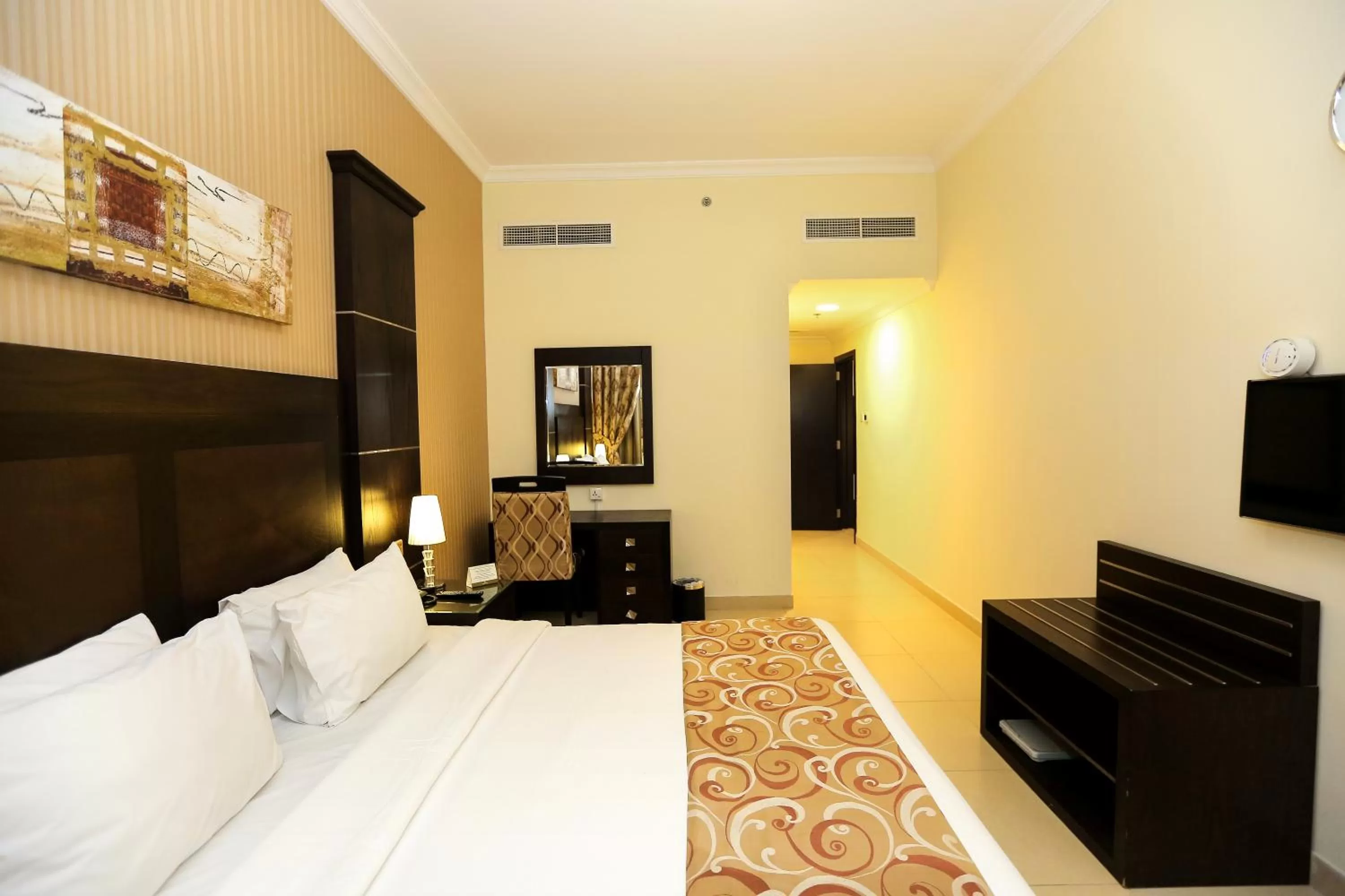 Bedroom, Bed in Ivory Grand Hotel Apartments