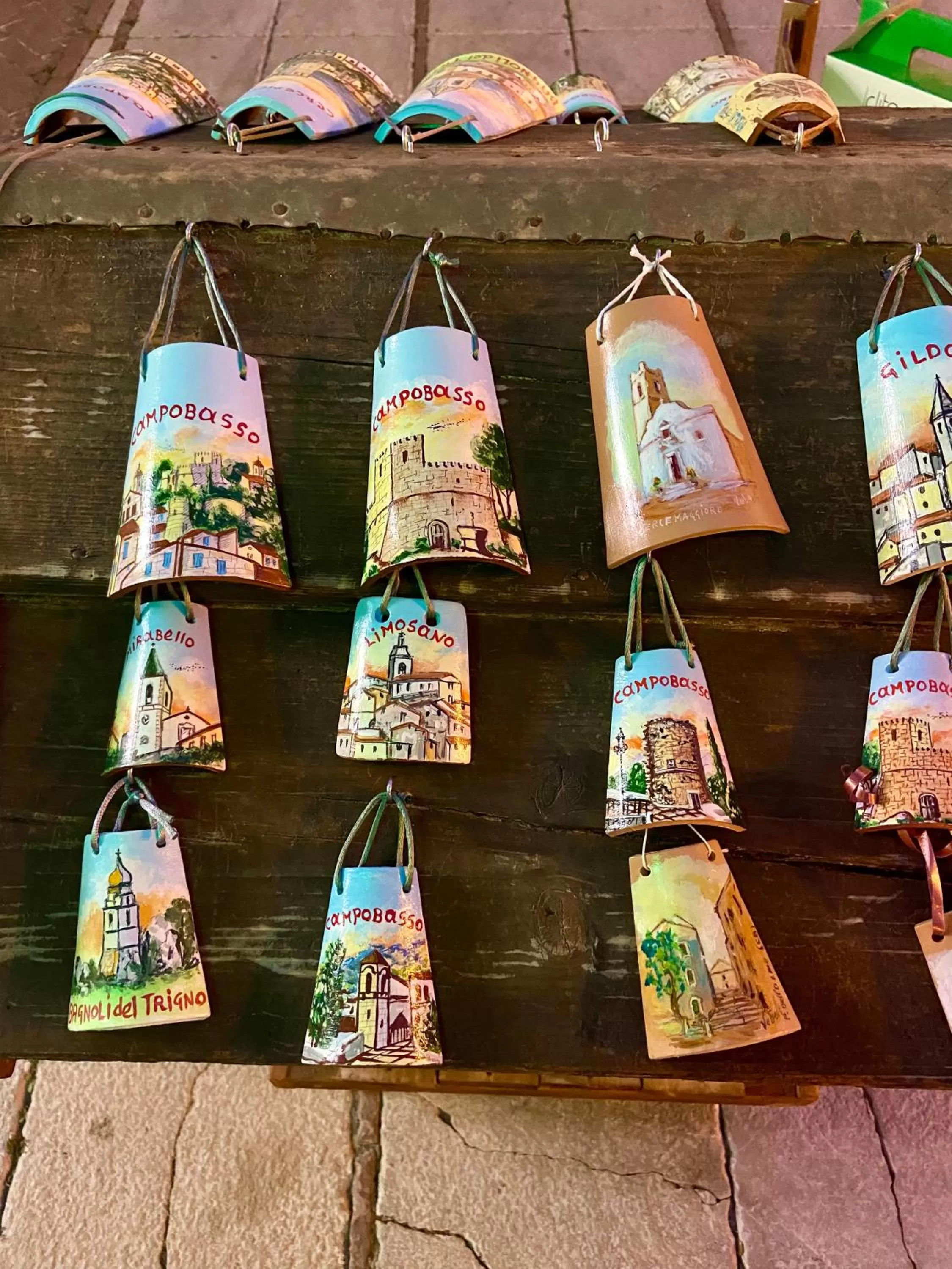 Decorative detail in Monfort Club B&B