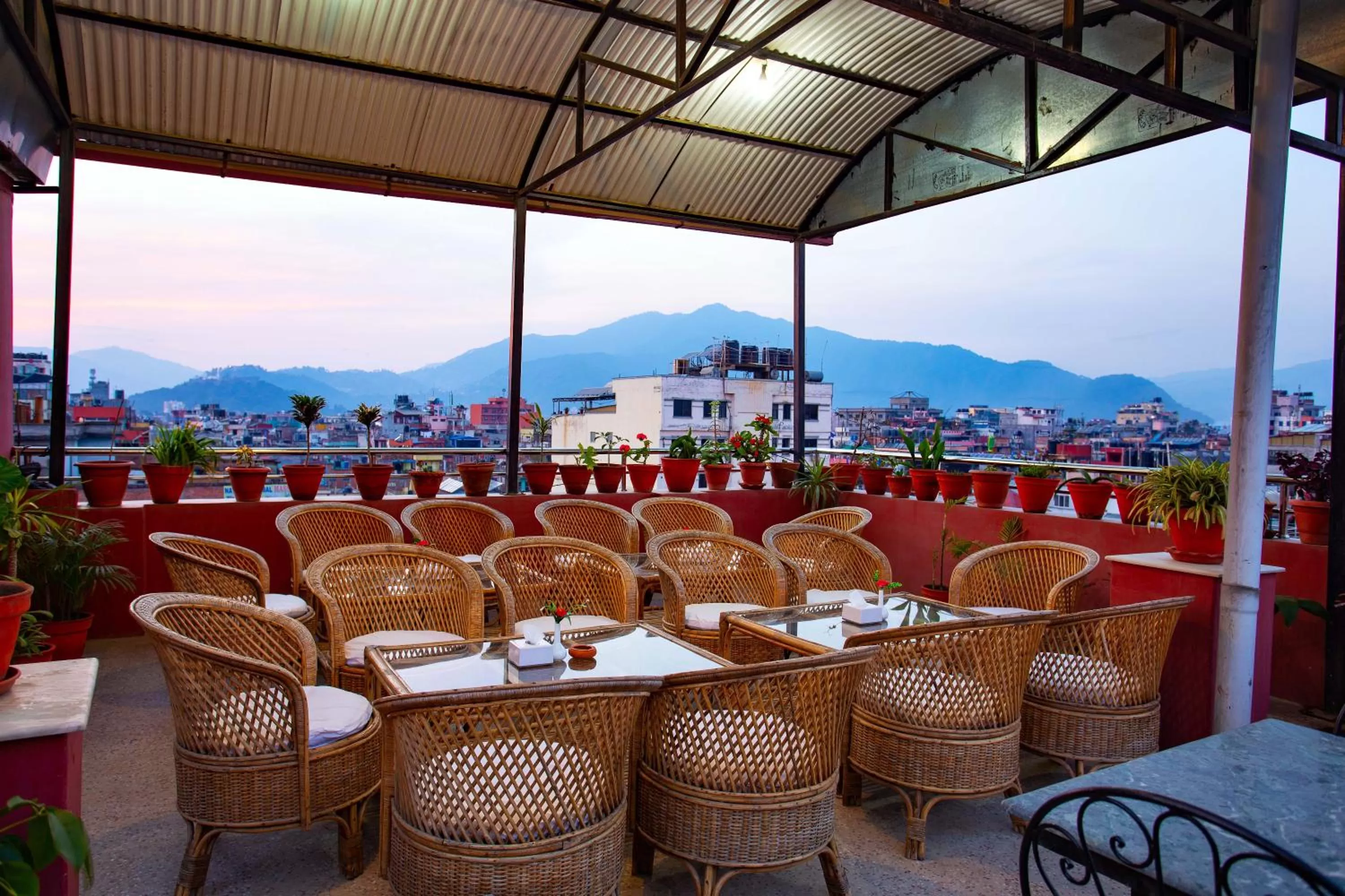 Balcony/Terrace in Hotel Jay Suites