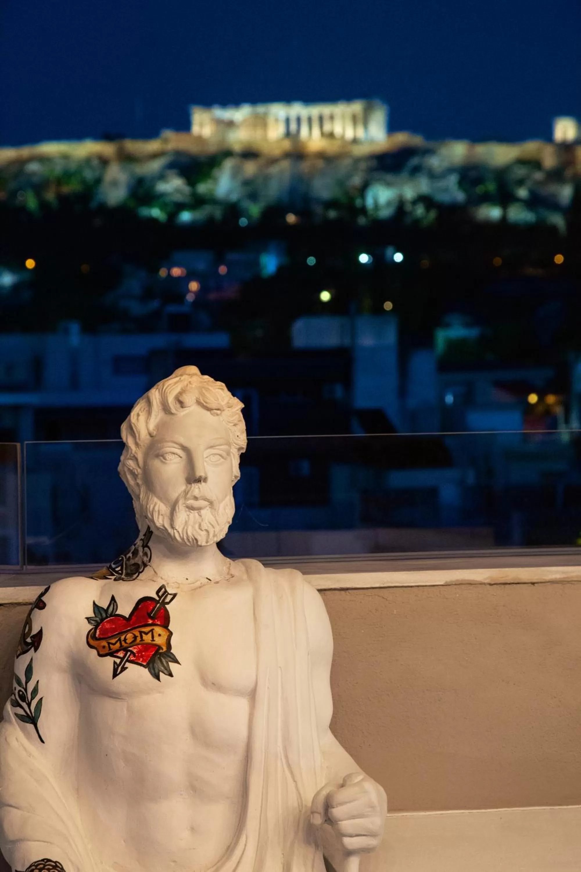 Nearby landmark in Downtown Athens Lofts - The Acropolis Observatory