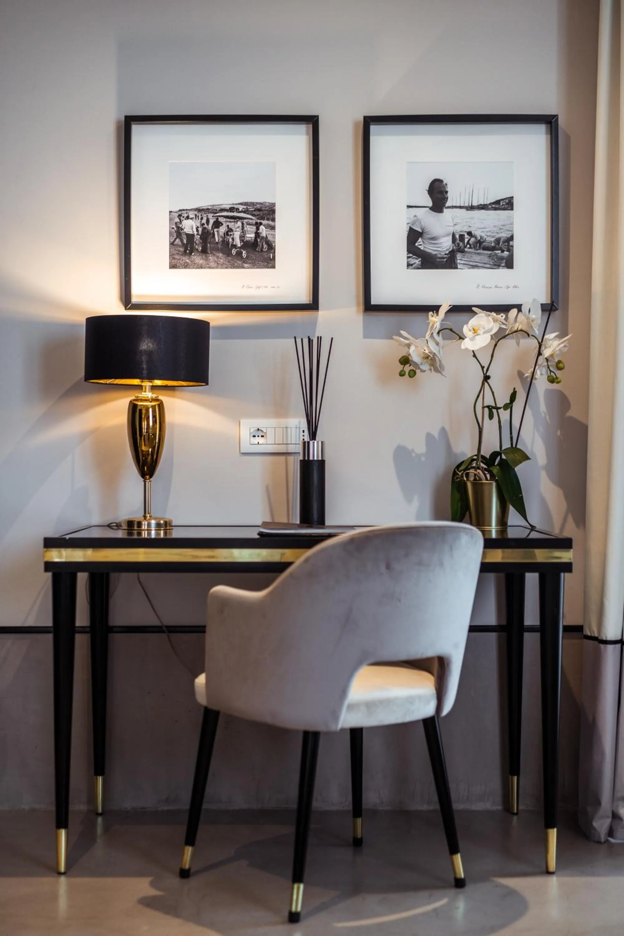 Decorative detail in La Locanda Del Conte Mameli - Boutique Hotel & Suite SPA