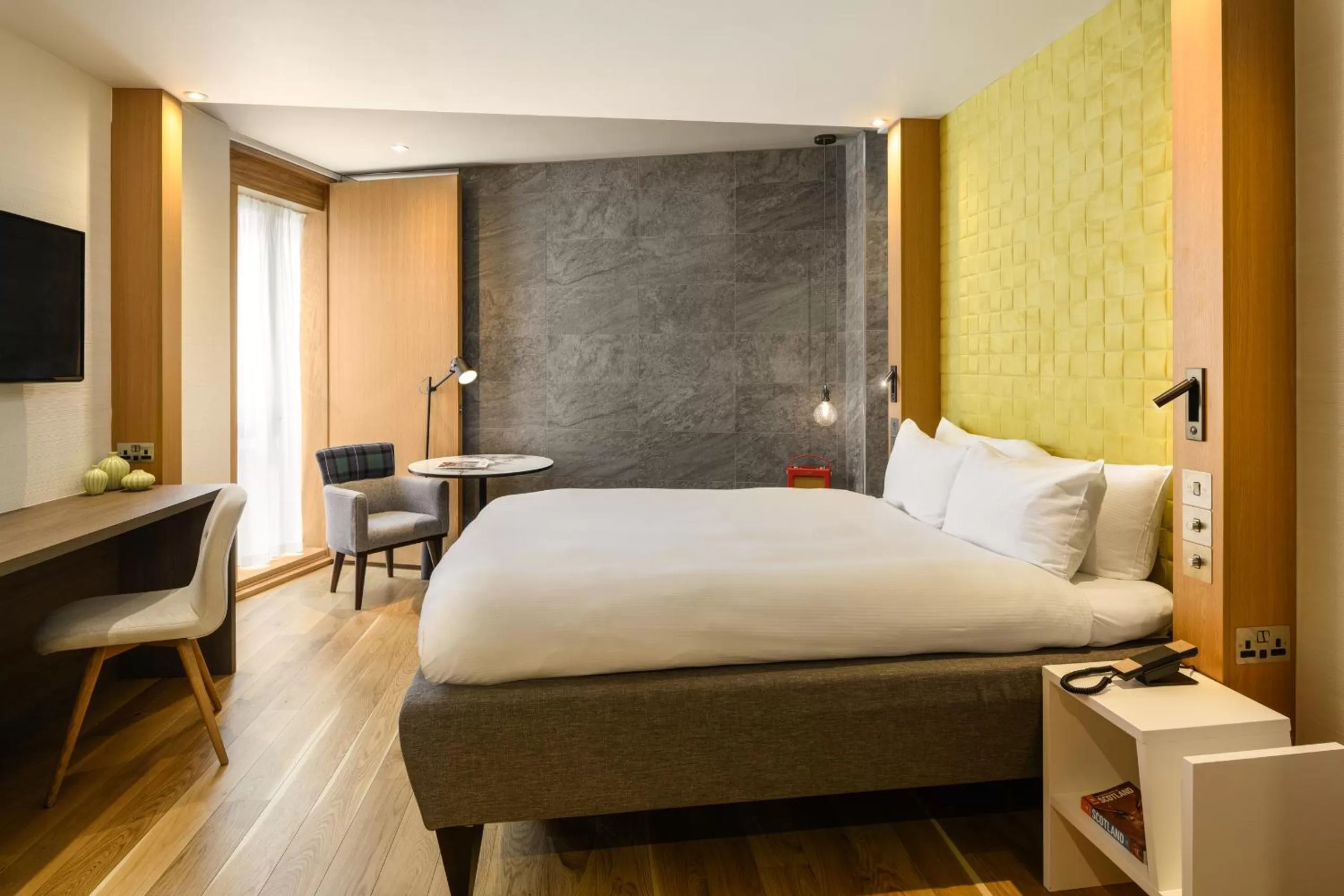 Bedroom, Bed in Market Street hotel