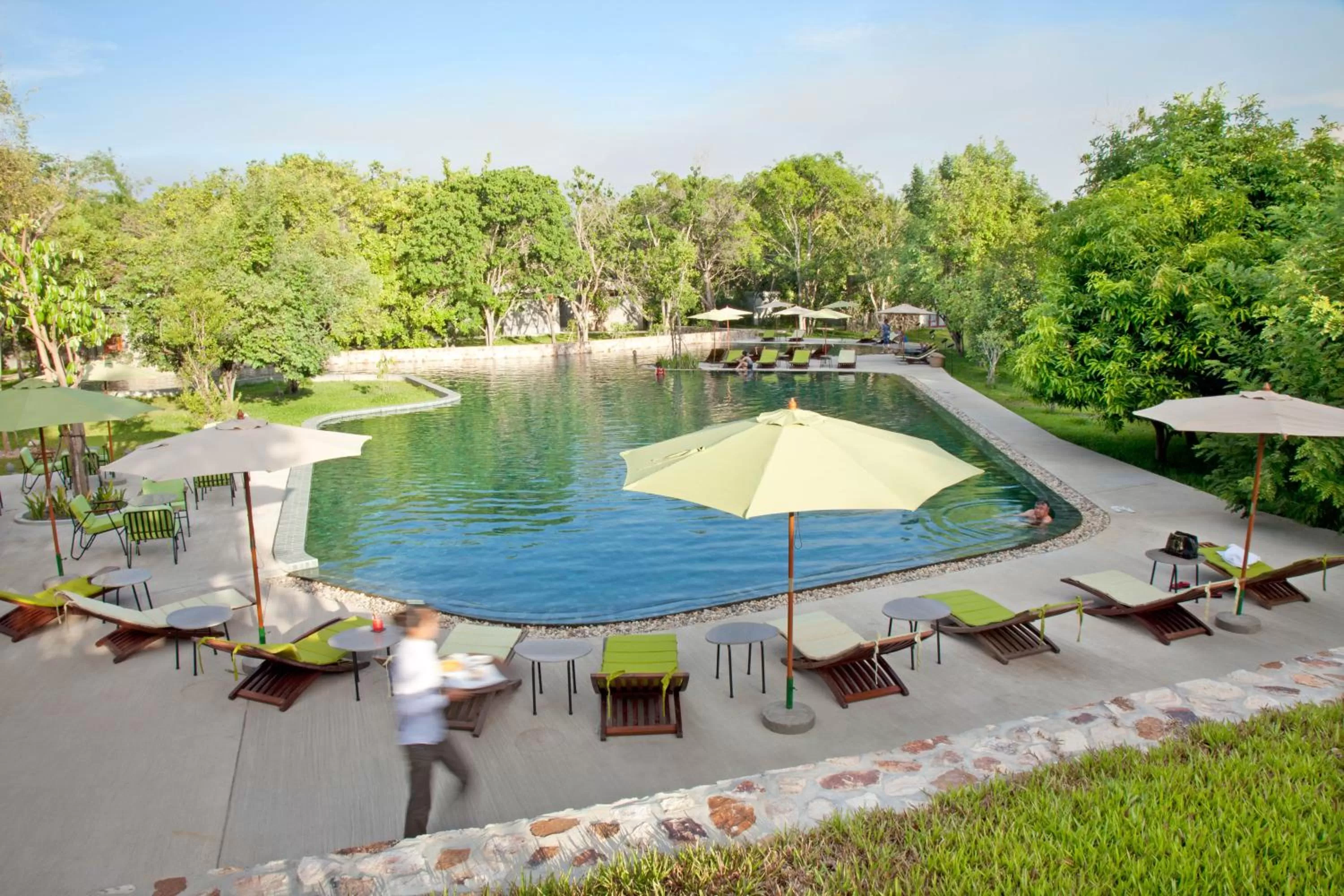 View (from property/room) in Templation Hotel