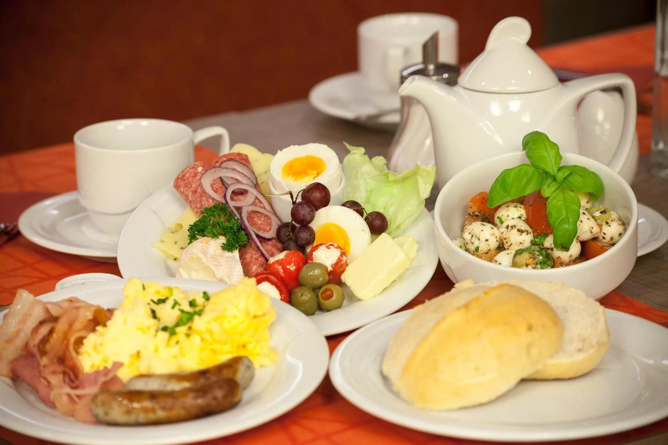 Food in Centro Hotel Kommerz