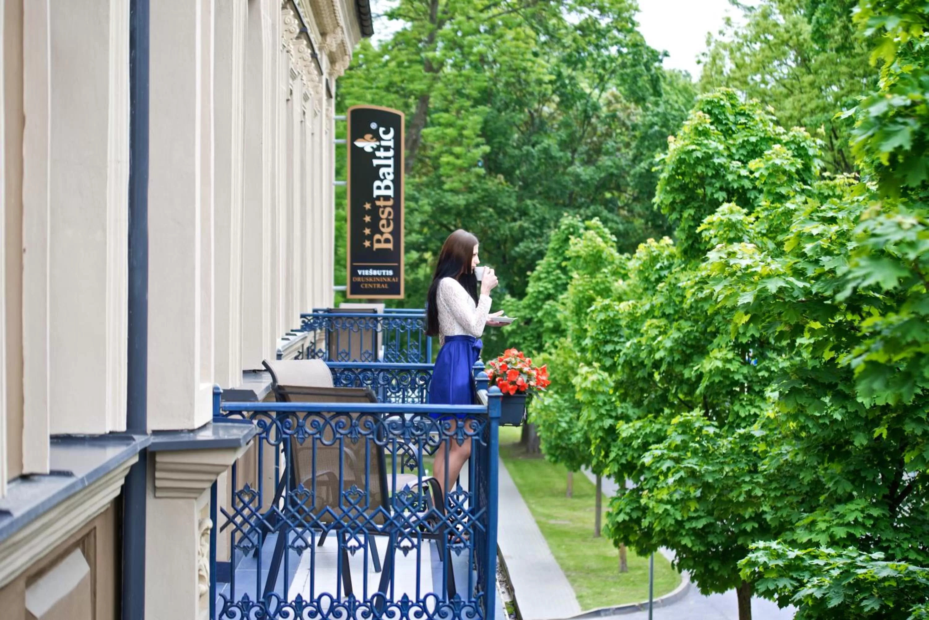 Day in BEST BALTIC Hotel Druskininkai Central