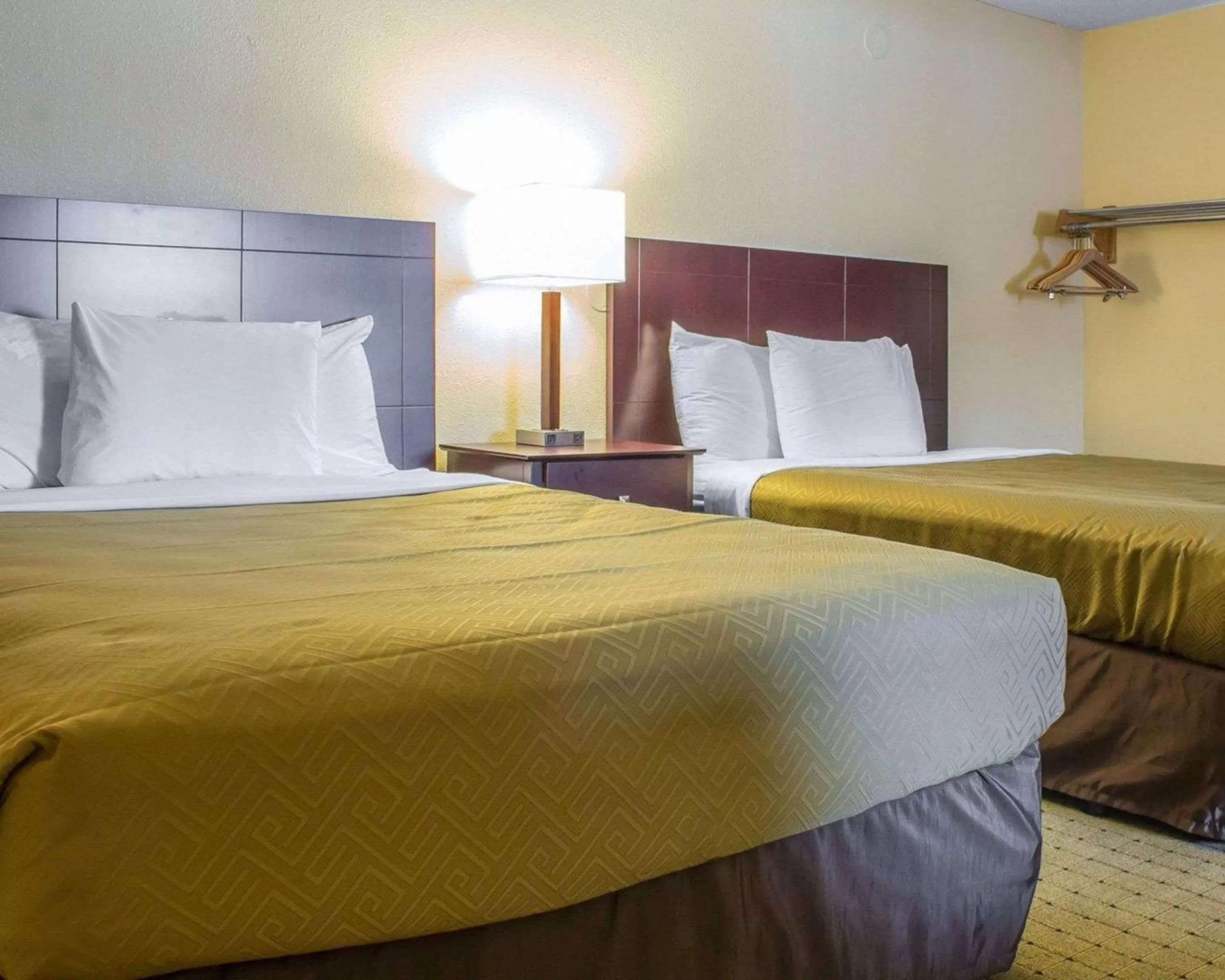 Photo of the whole room, Bed in Econo Lodge