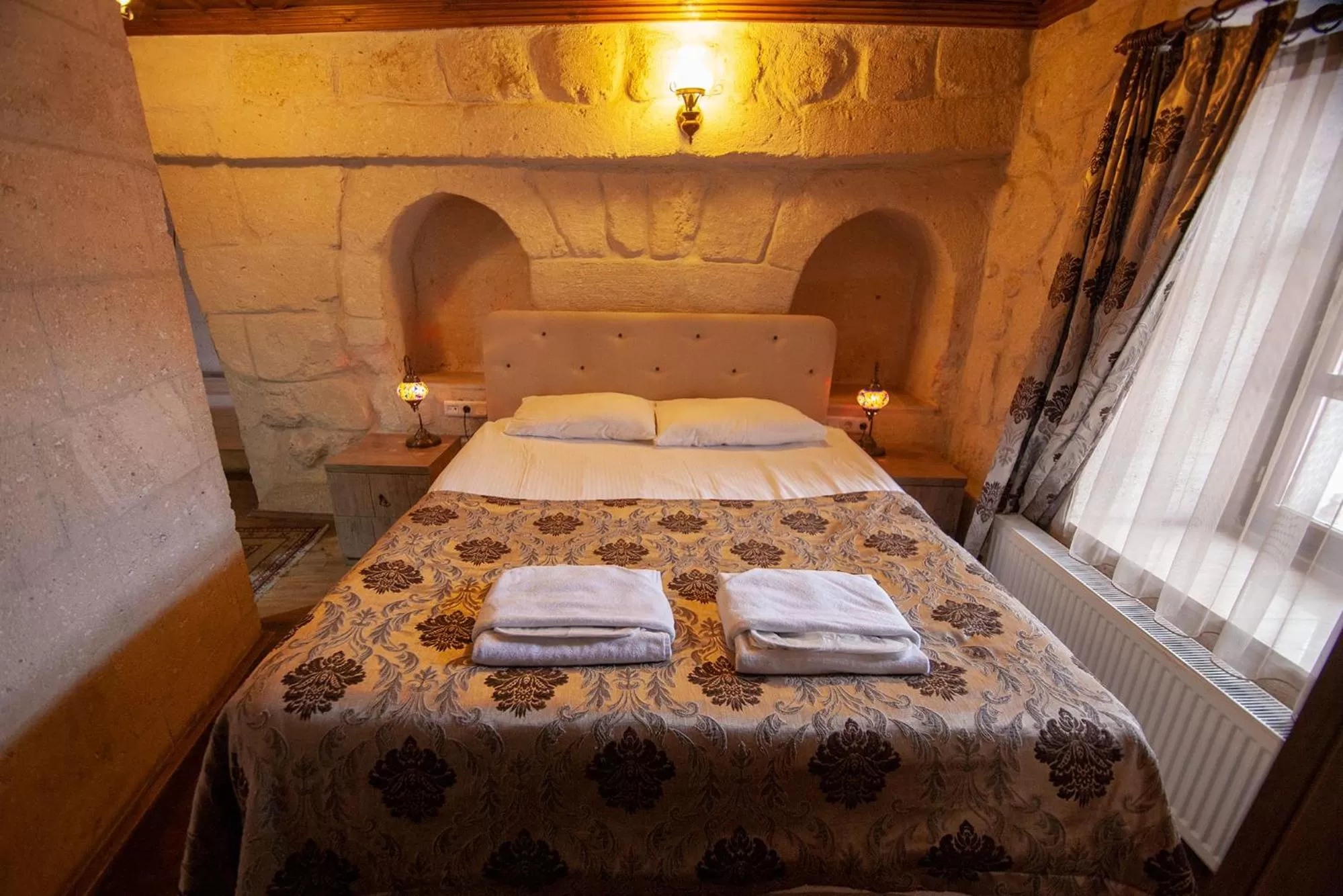 Bedroom in Diamond of Cappadocia