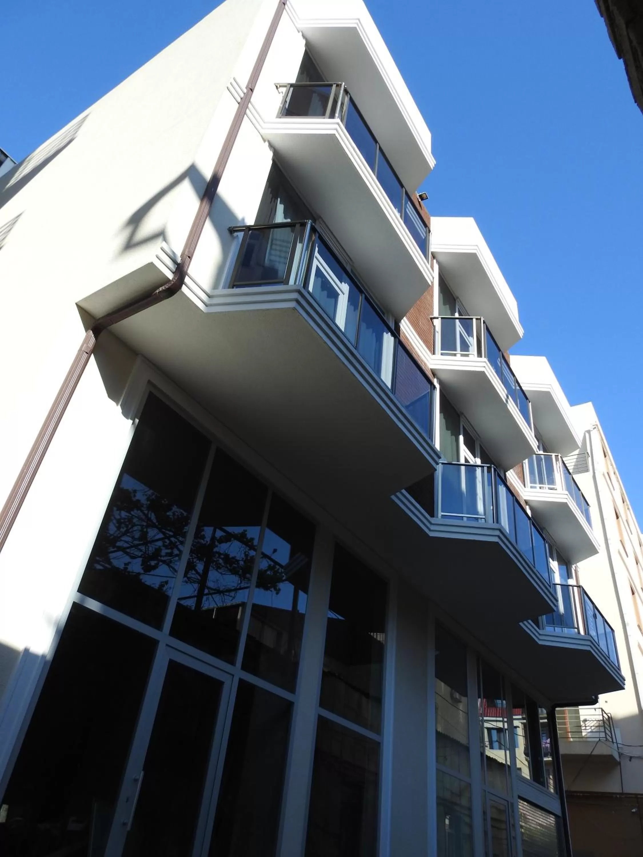 Property building in Iko's Family Apartments