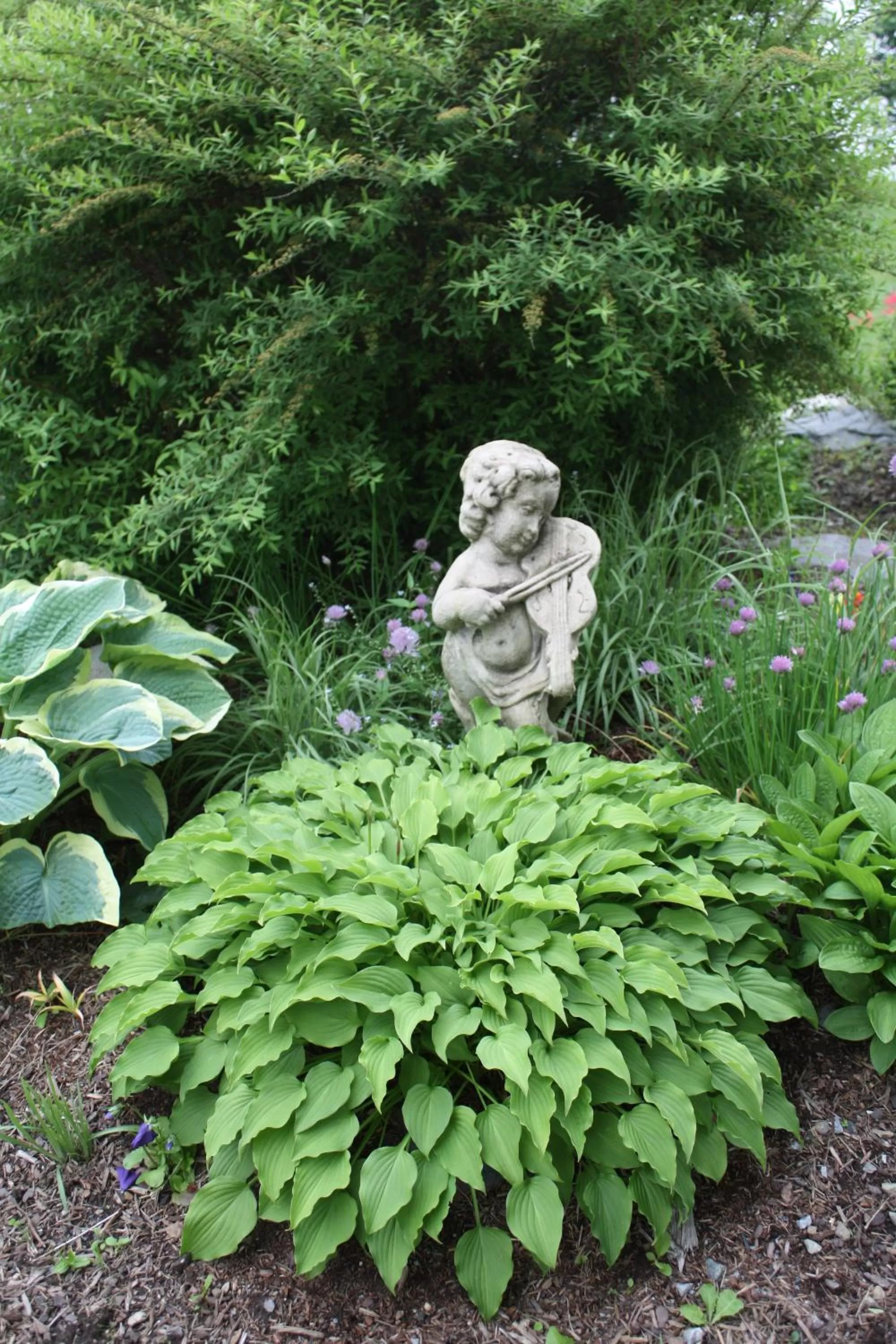 Garden in Homeport Historic B&B