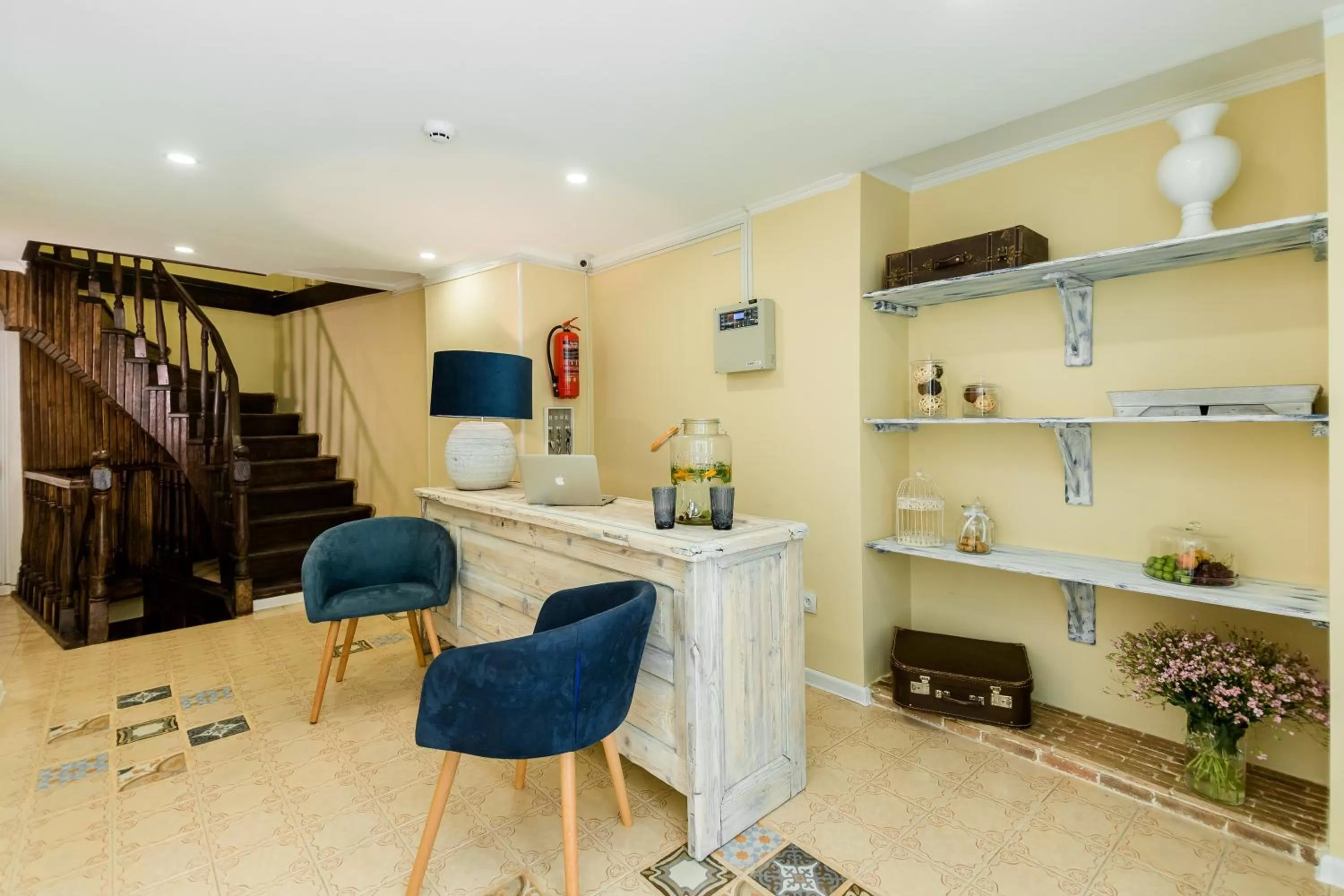 Lobby or reception in Gvino Minda