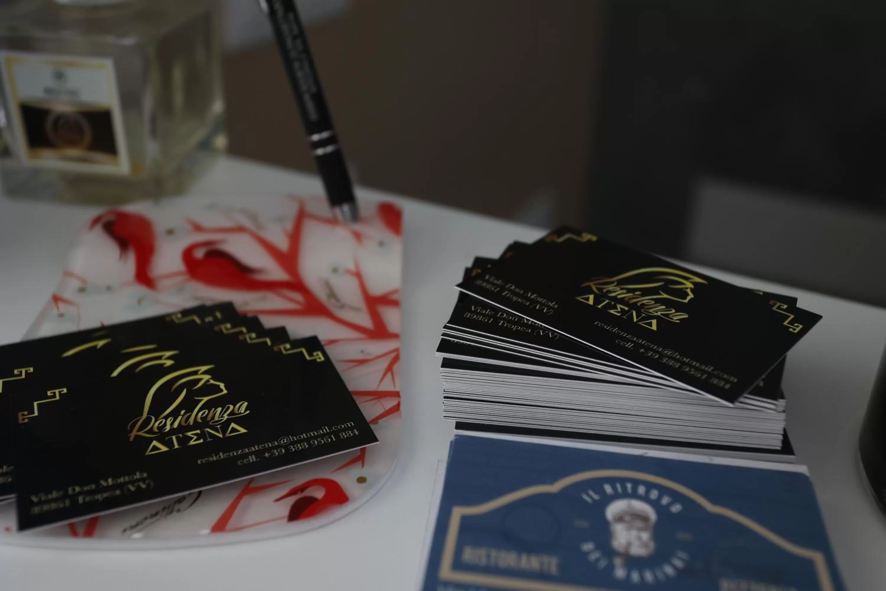 Property logo or sign in Residenza Atena