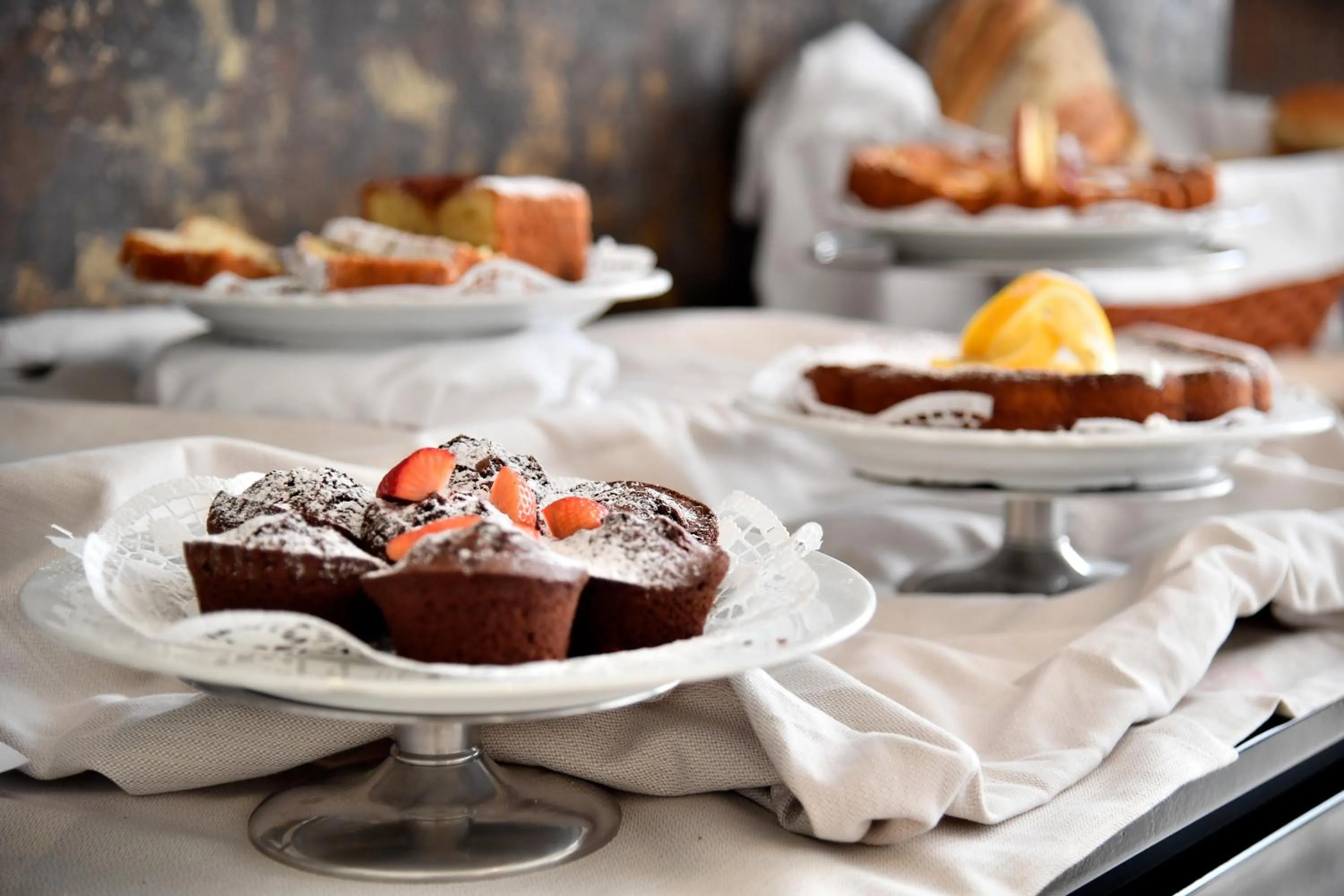 Breakfast in Palace Inn Rome Fiano