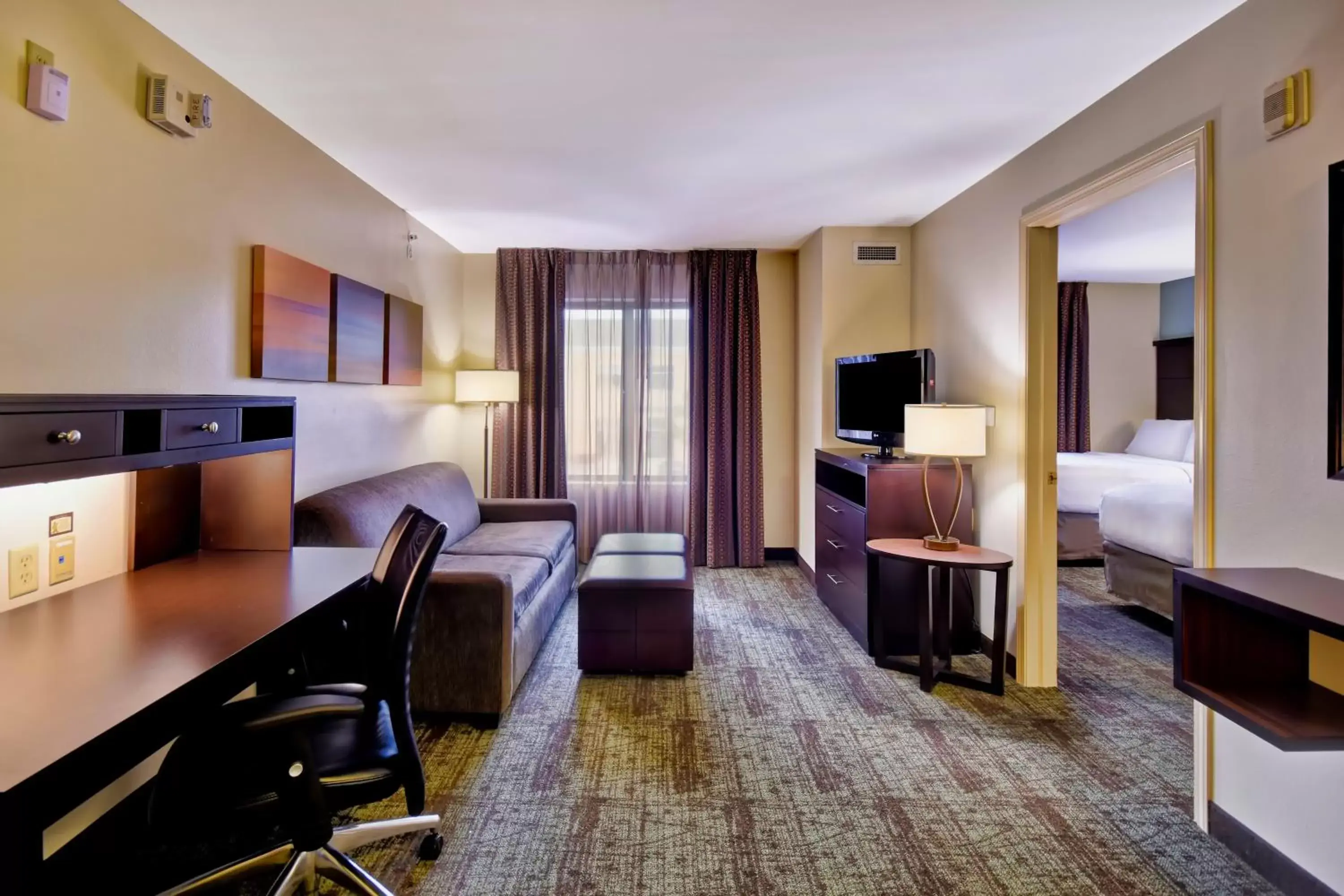 One-Bedroom Suite with Two Double Beds in Staybridge Suites Middleton/Madison-West by IHG One-Bedroom Suite with Two Double Beds in Staybridge Suites Middleton/Madison-West by IHG