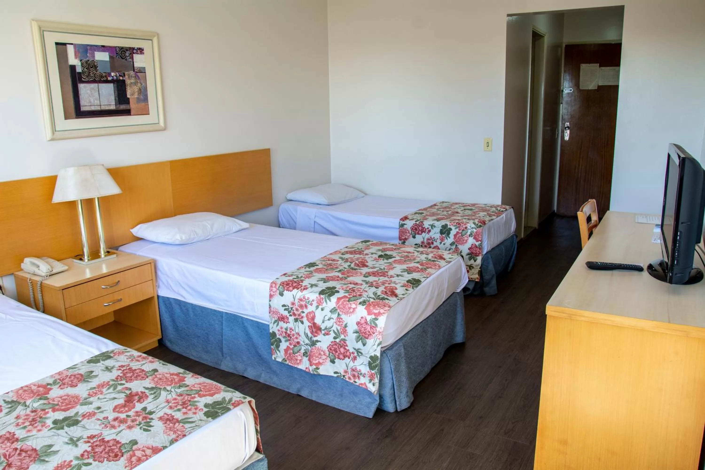 Bedroom, Bed in Hotel Dan Inn São José dos Campos