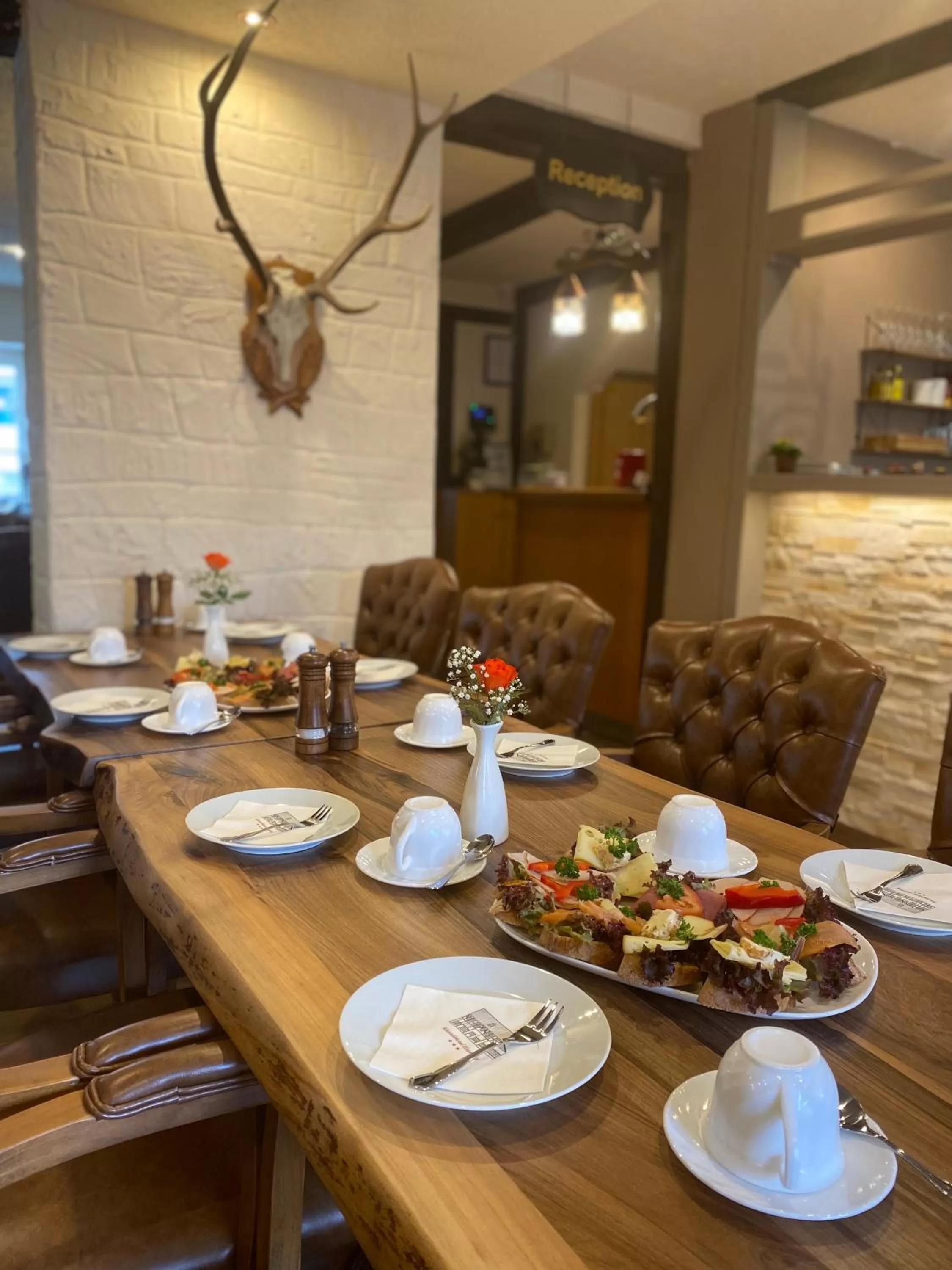 Restaurant/places to eat in Altstadthotel Ilsenburg