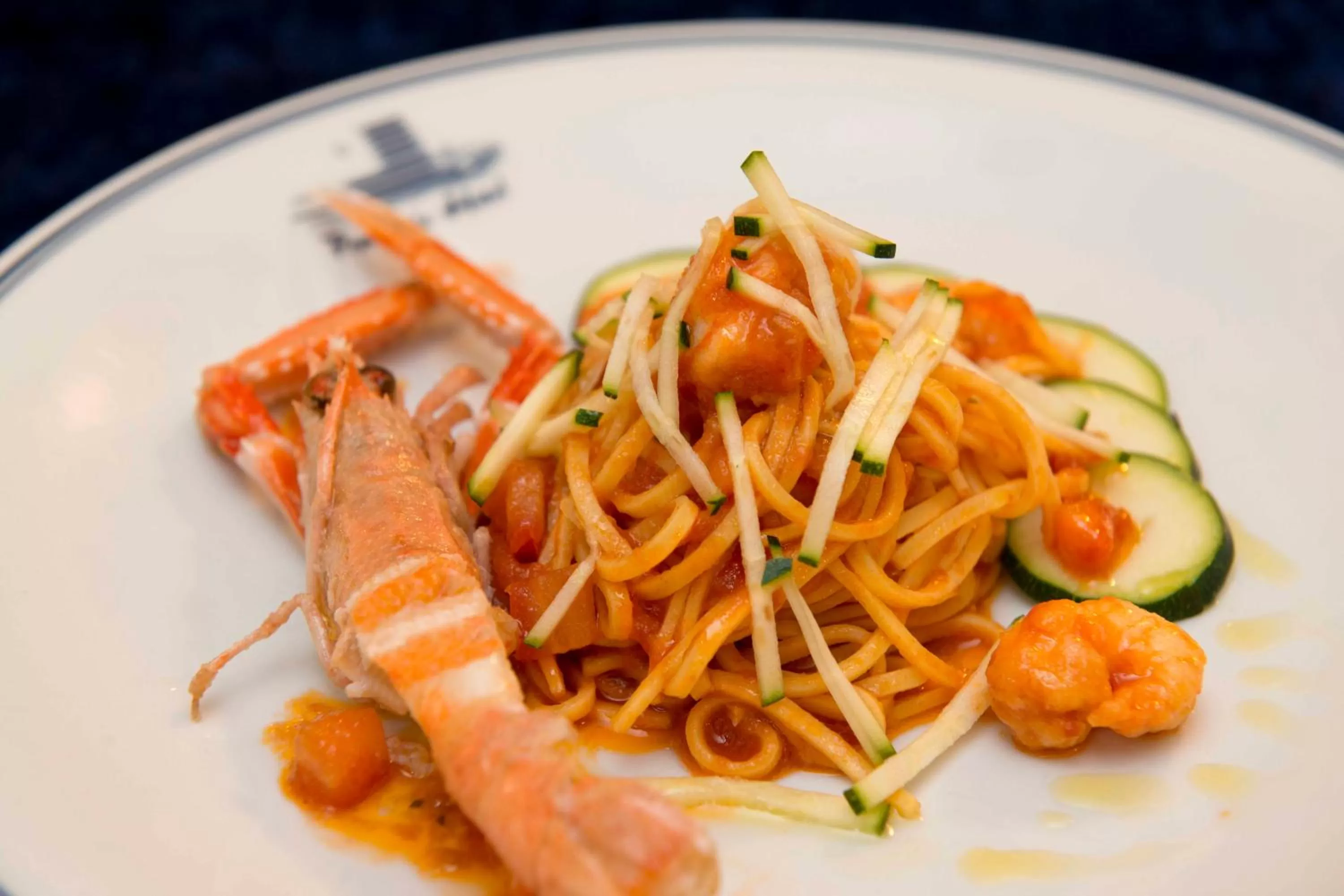 Food close-up in Hotel Promenade
