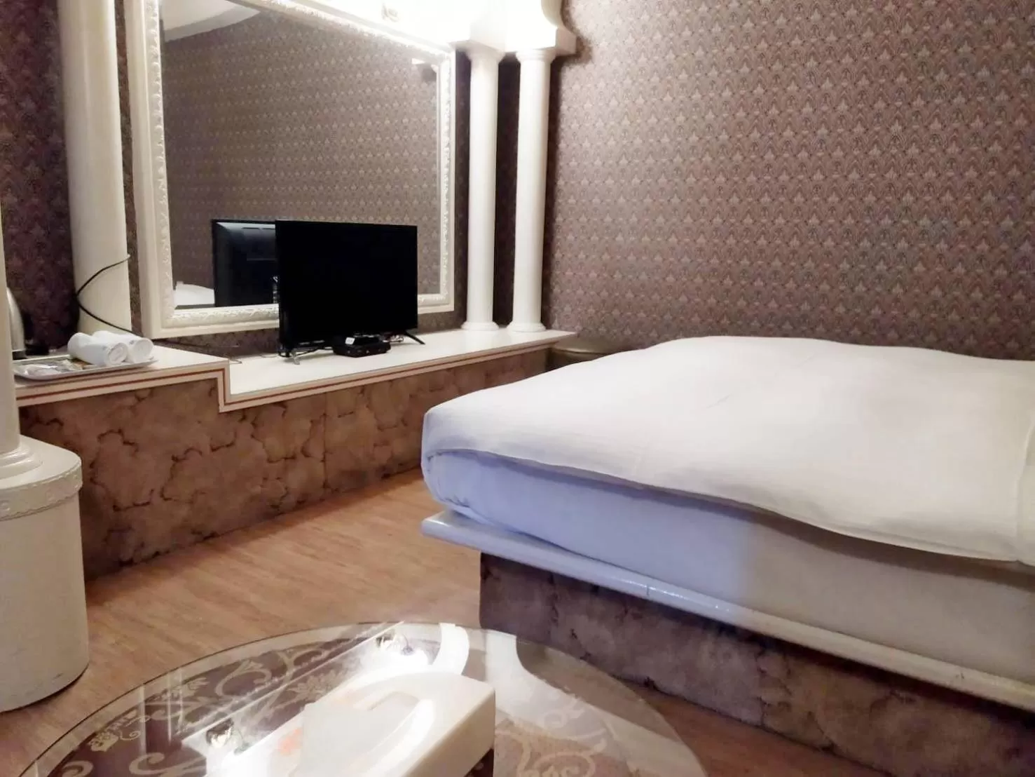 Decorative detail in Simple Life Kaohsiung