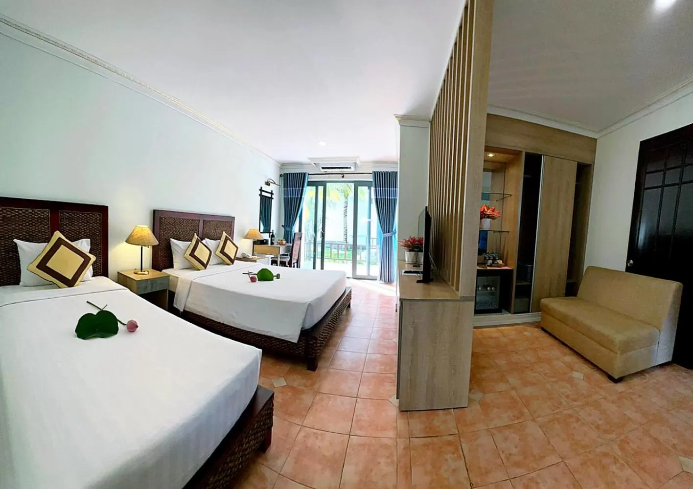 Bedroom, Bed in Lotus Vung Tau Resort & Spa