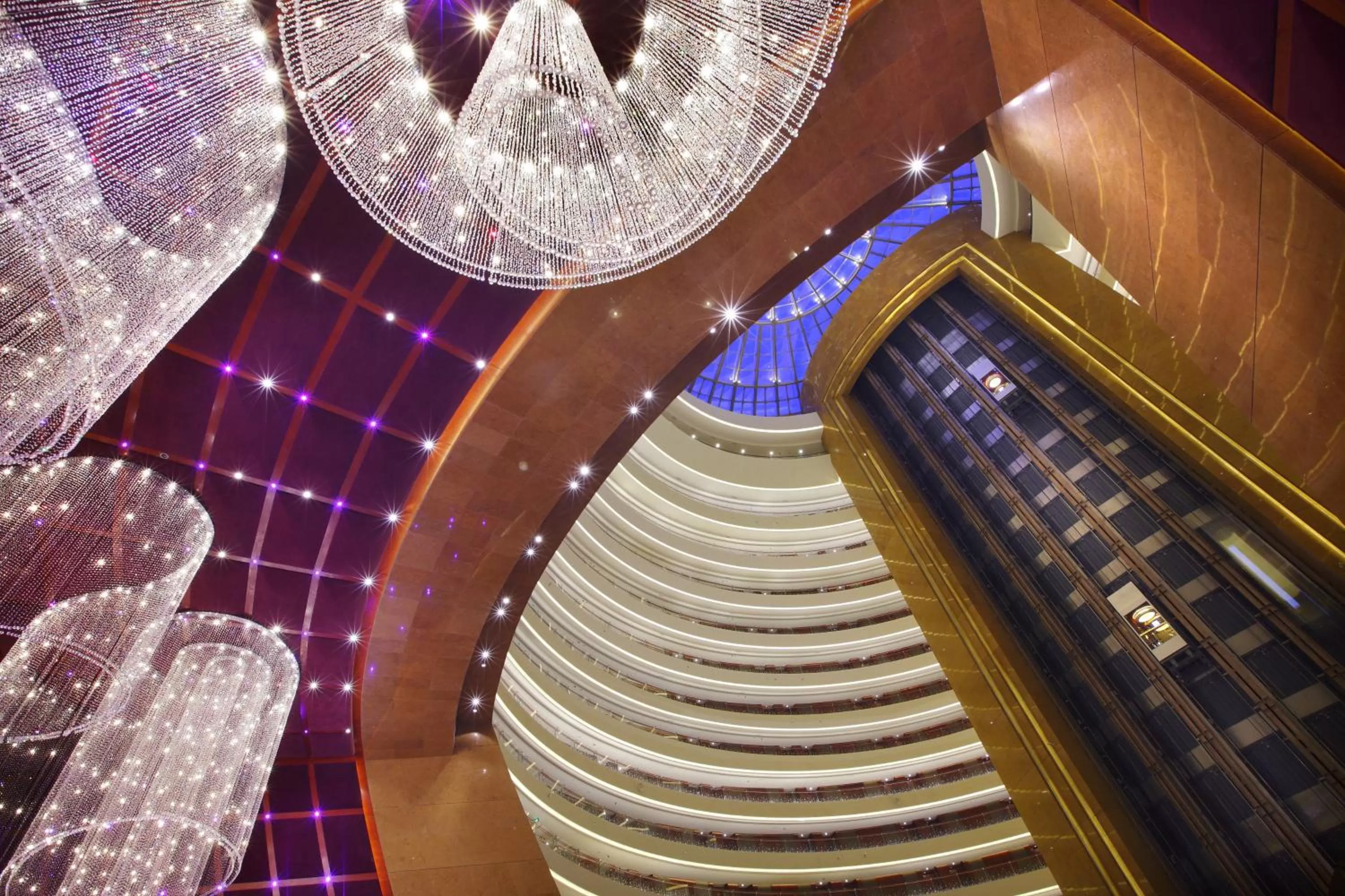 Lobby or reception in InterContinental Hangzhou ICC by IHG