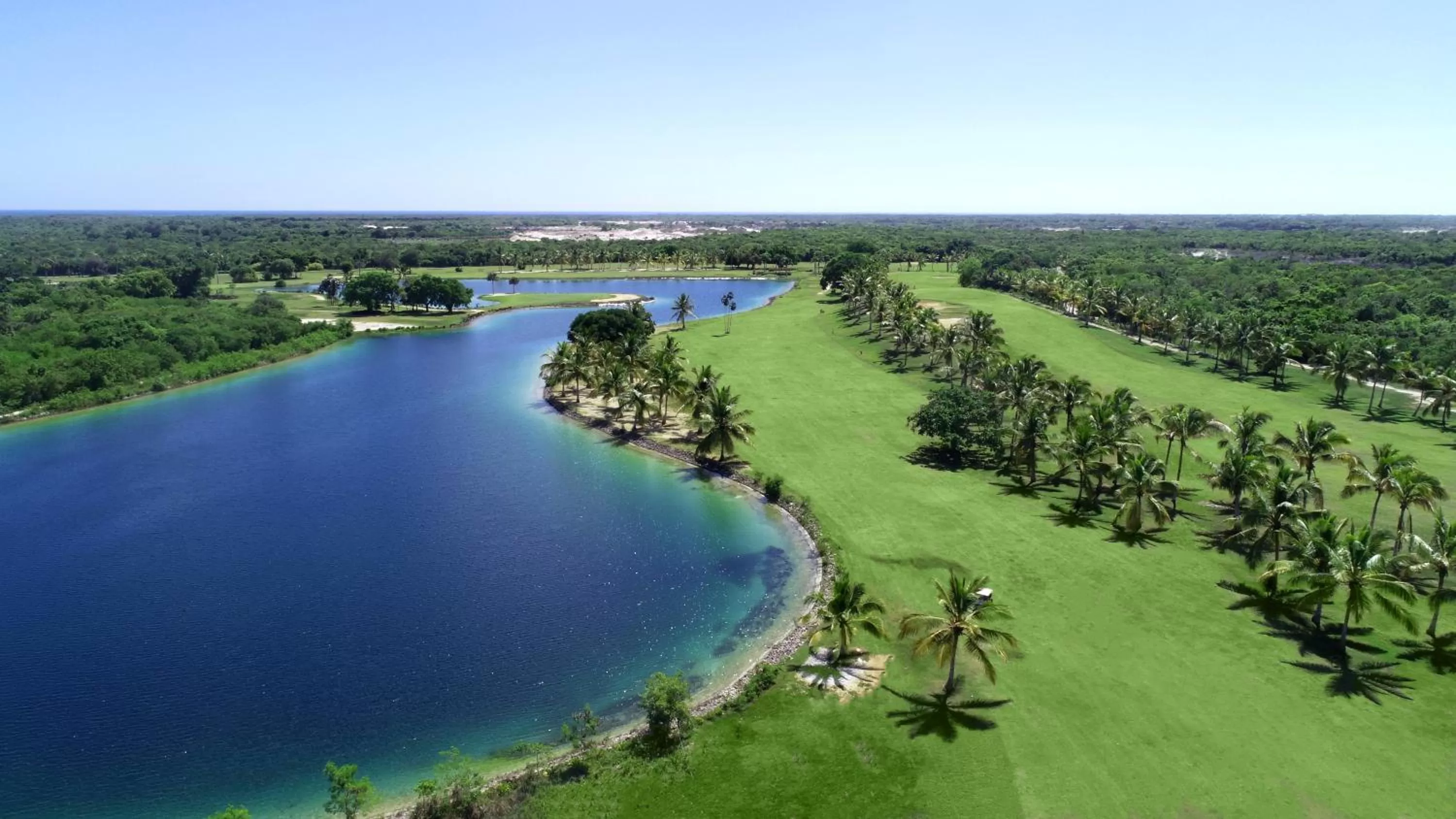 Golfcourse in Catalonia Royal Bavaro - All Inclusive - Adults Only