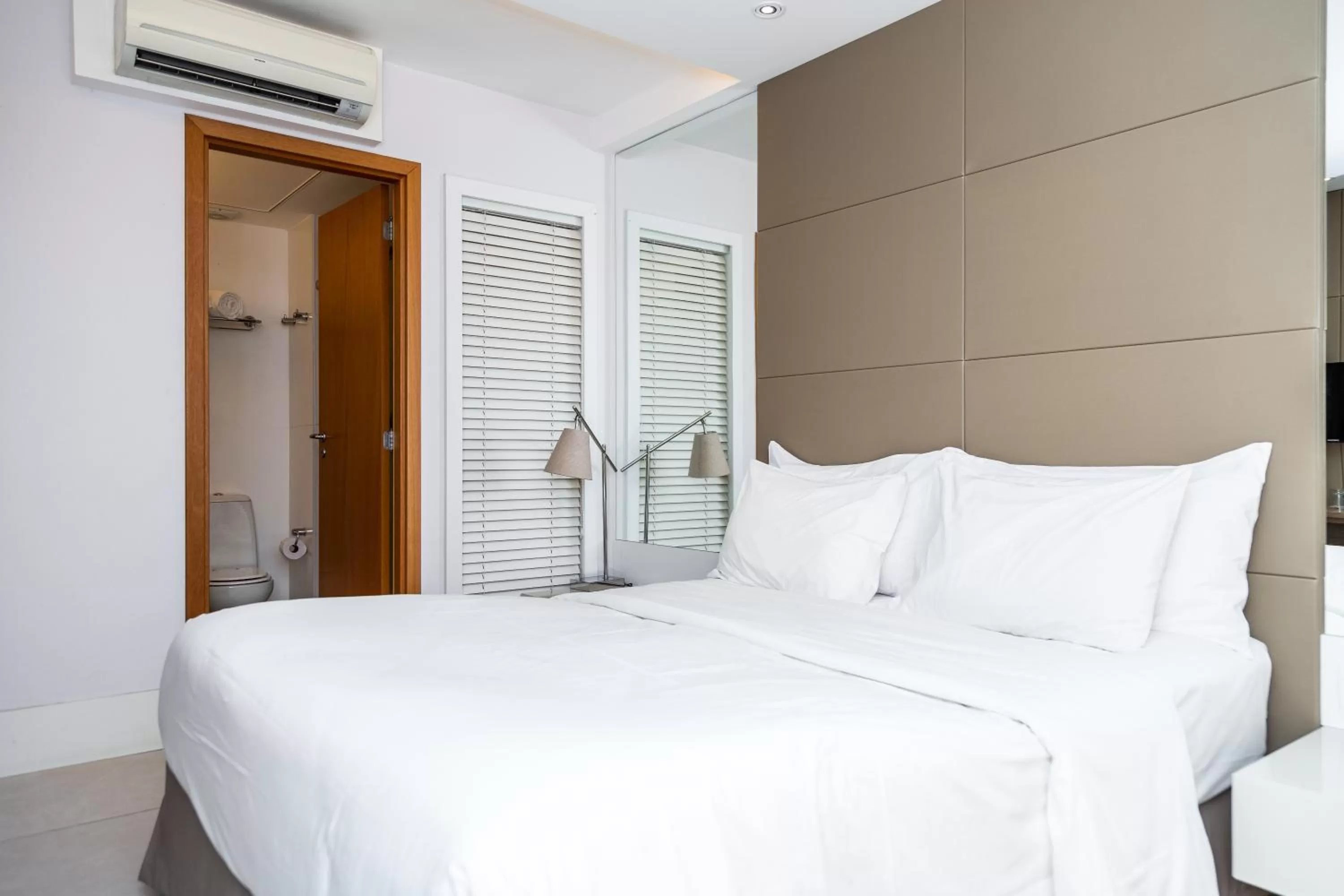 Bed in Hilton Garden Inn Belo Horizonte Lourdes