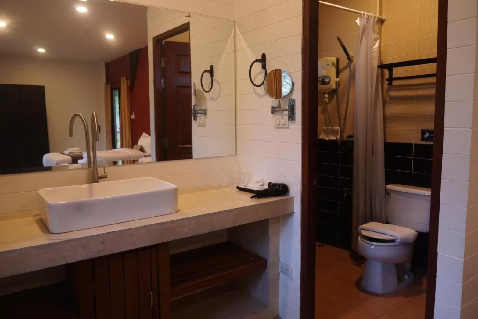 Bathroom in ANANTAYA CHIANGMAI BOUTIQUE HOTEL
