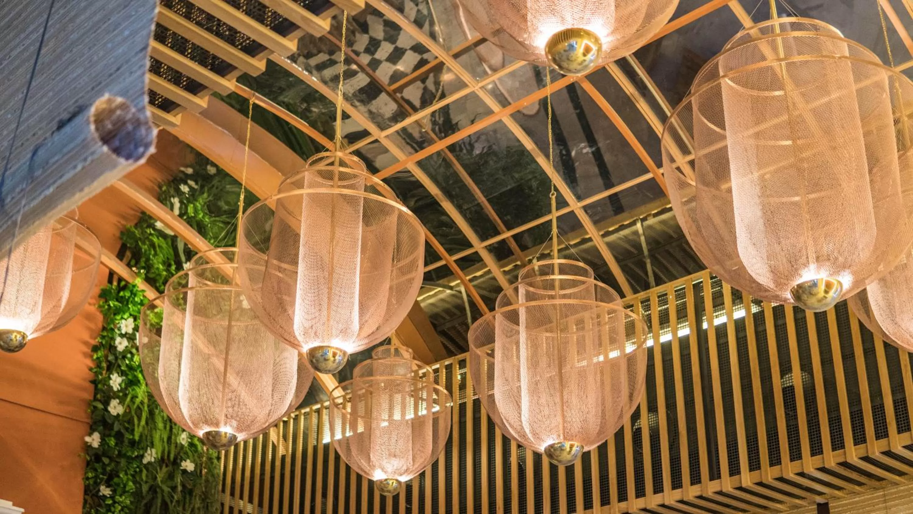 Decorative detail in Hotel Alabardero