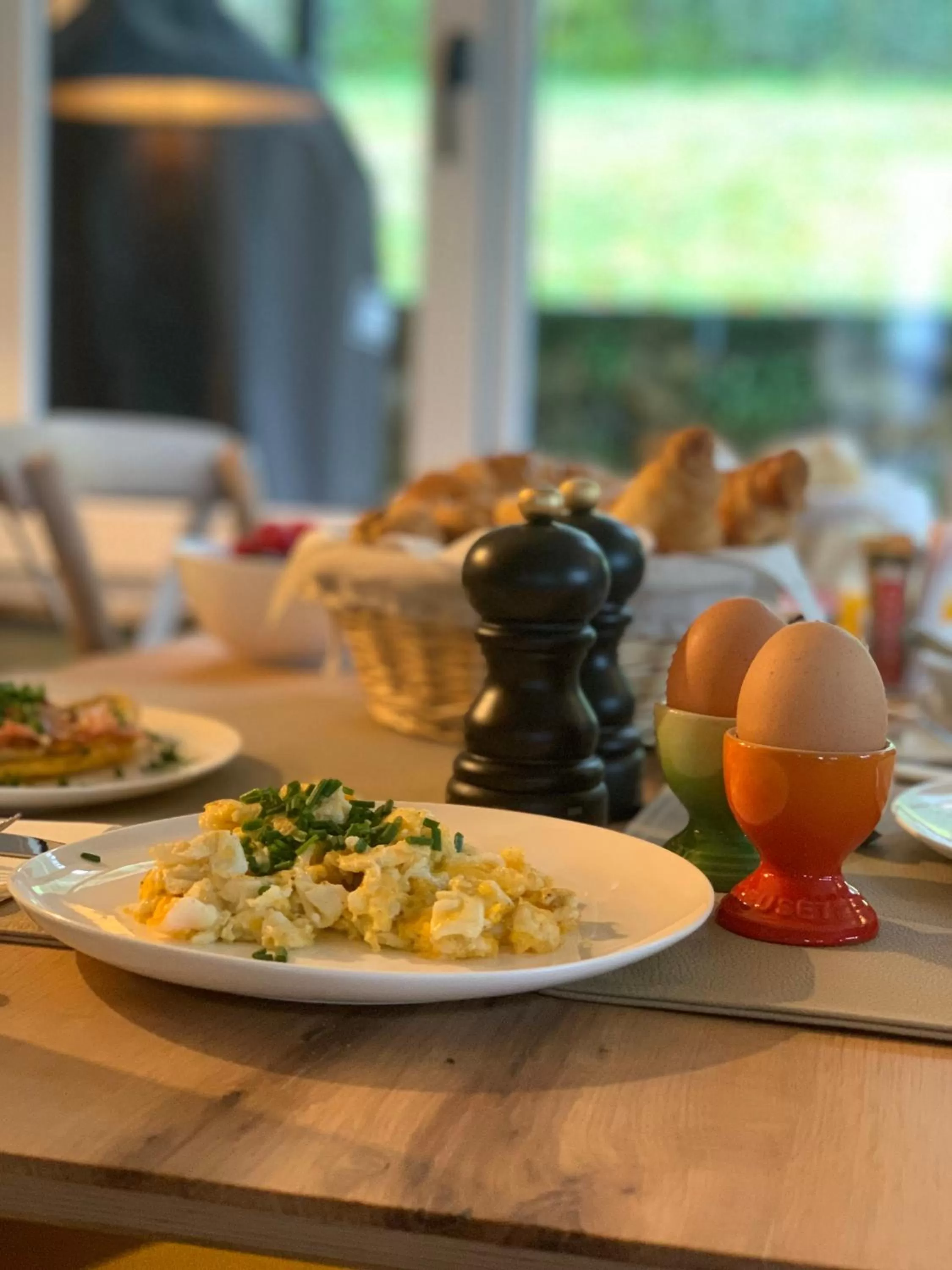 Breakfast in Les Terrasses des Falizes B&B