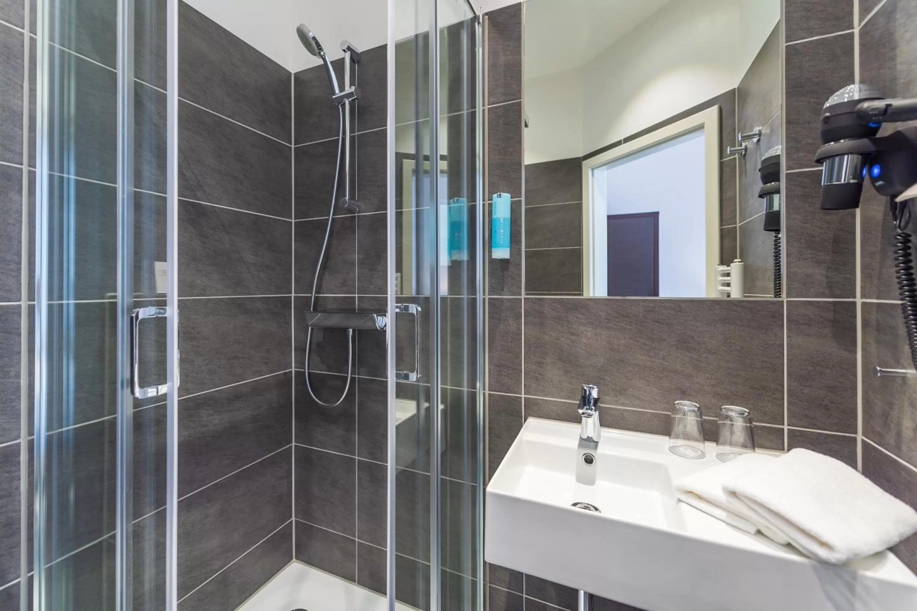 Bathroom in Hotel Villa Belvedere
