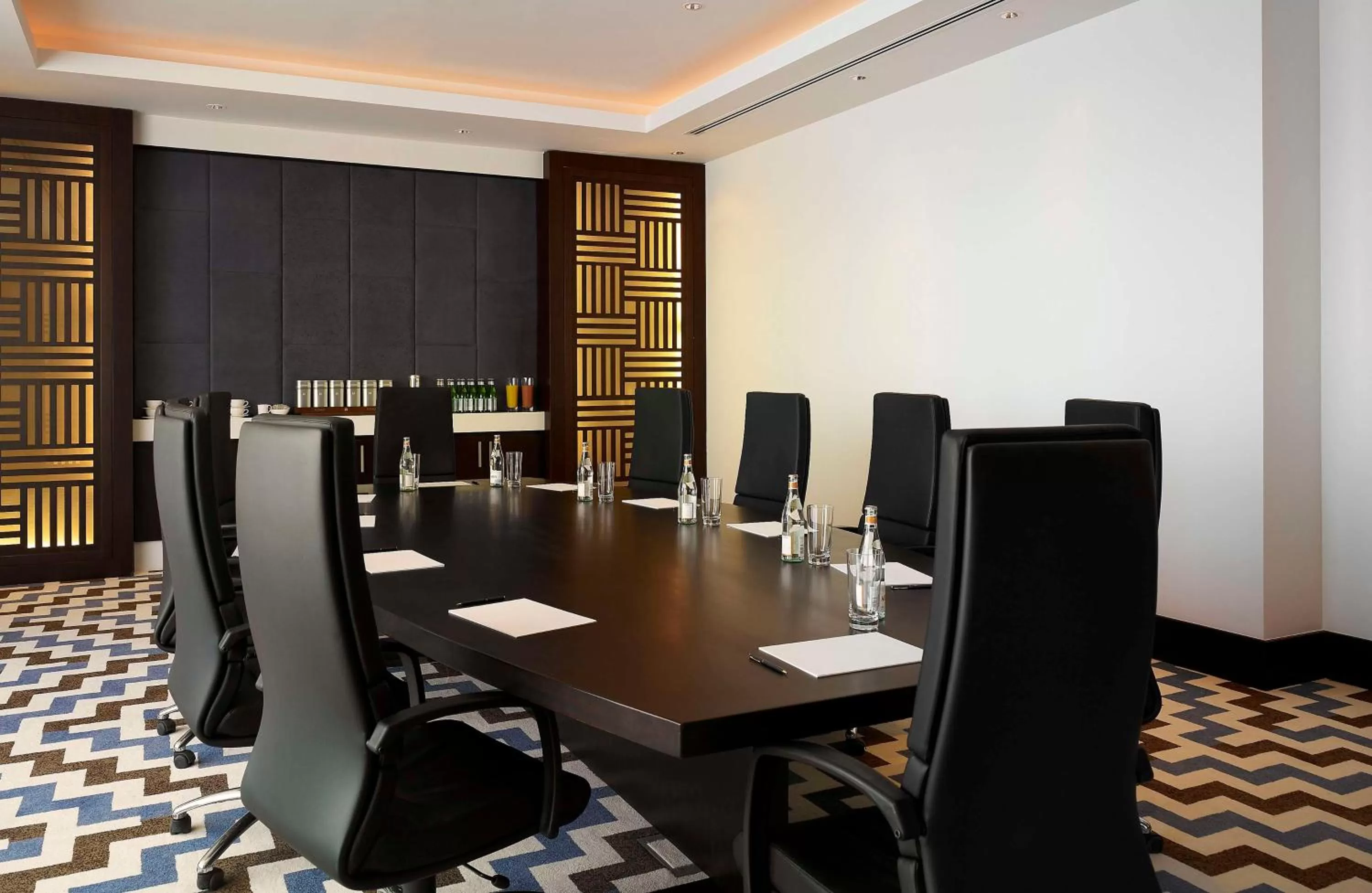 Meeting/conference room in Hyatt Regency Dushanbe