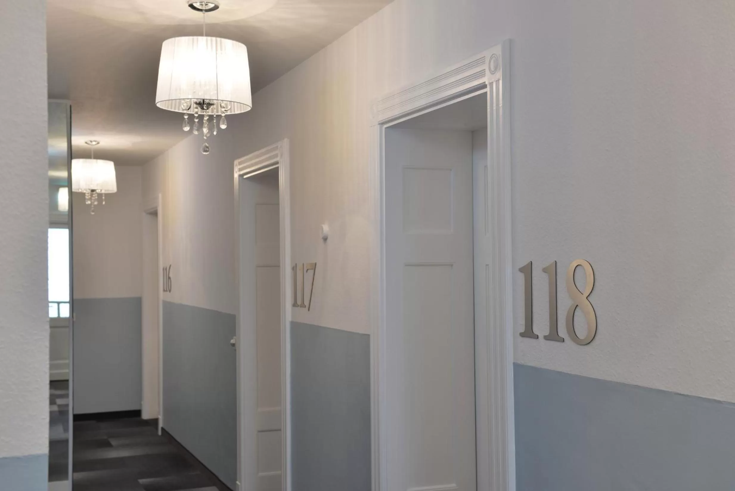 Decorative detail in UHU Gästehaus Superior