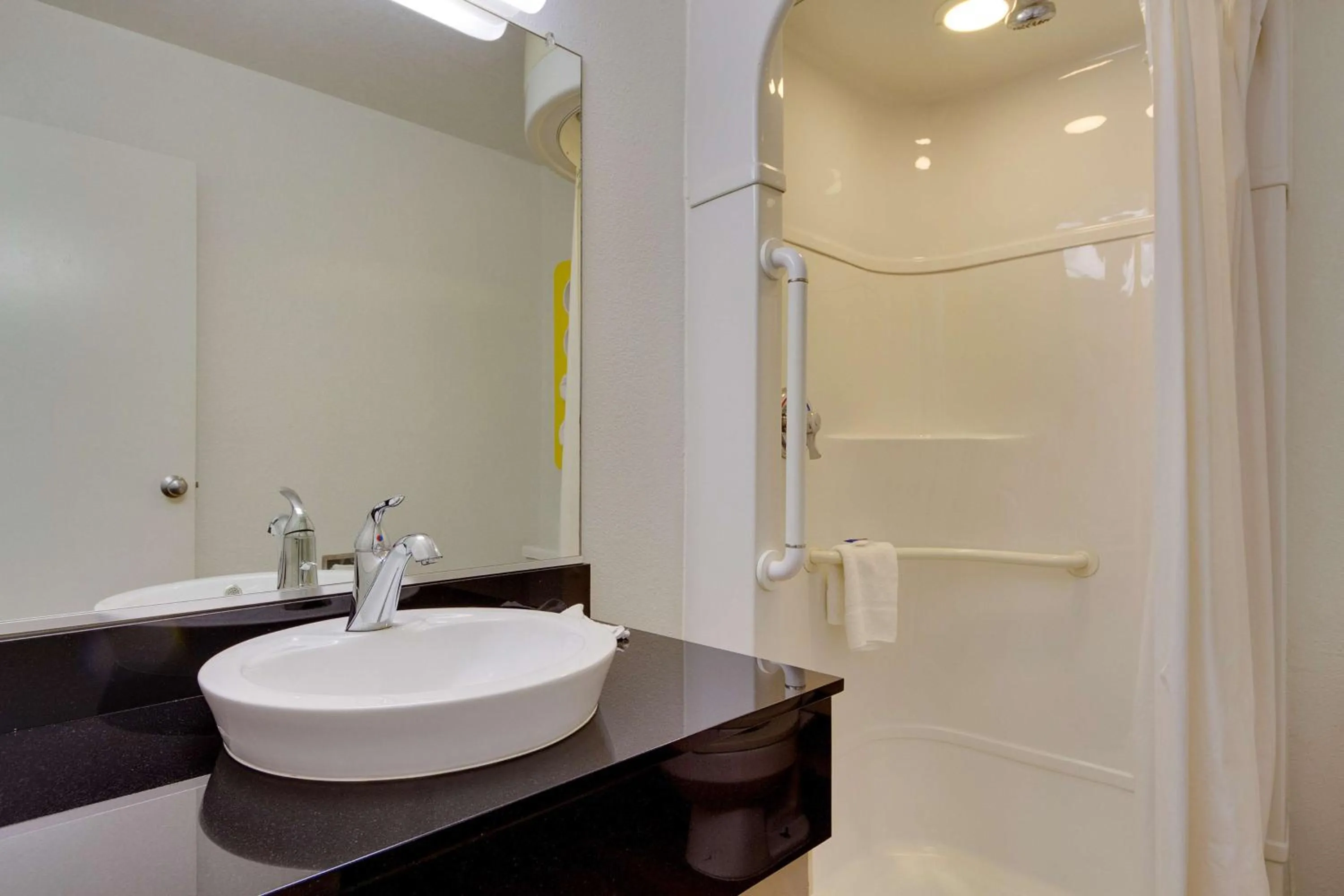 Bathroom in Avera Suites