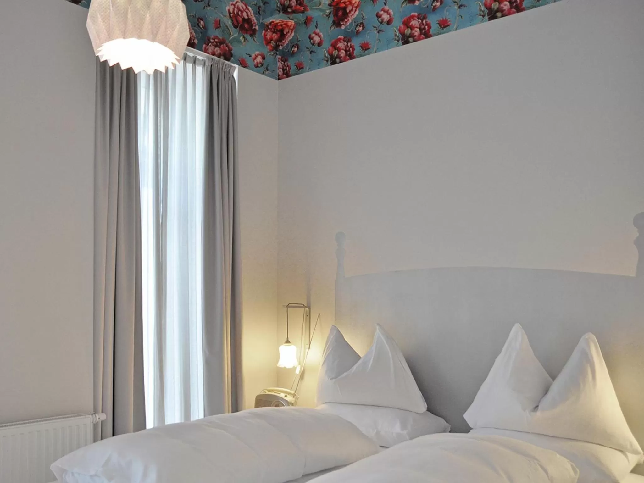 Bedroom, Bed in grätzlhotel Schönbrunn