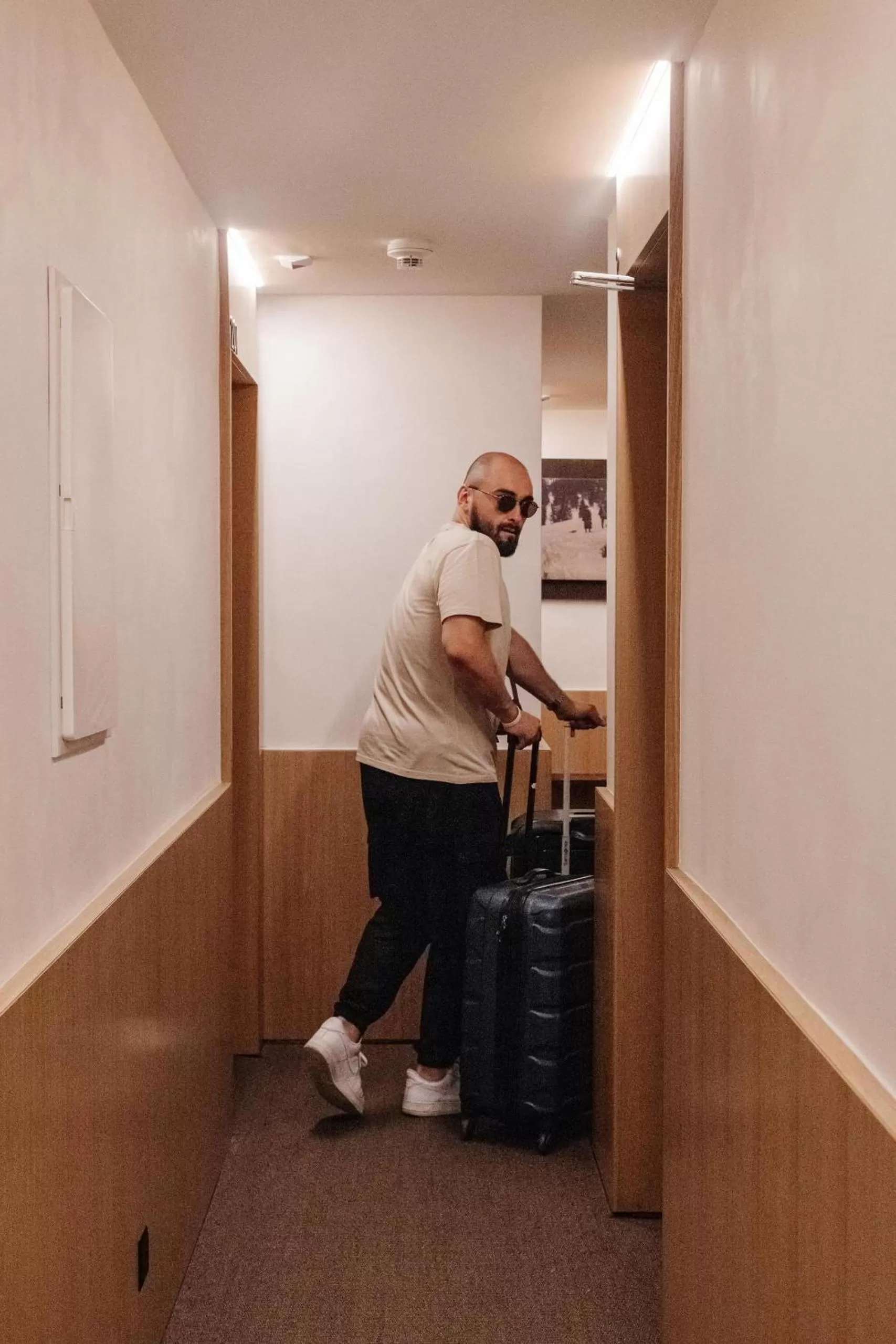 elevator in Boutique Hotel Panorama