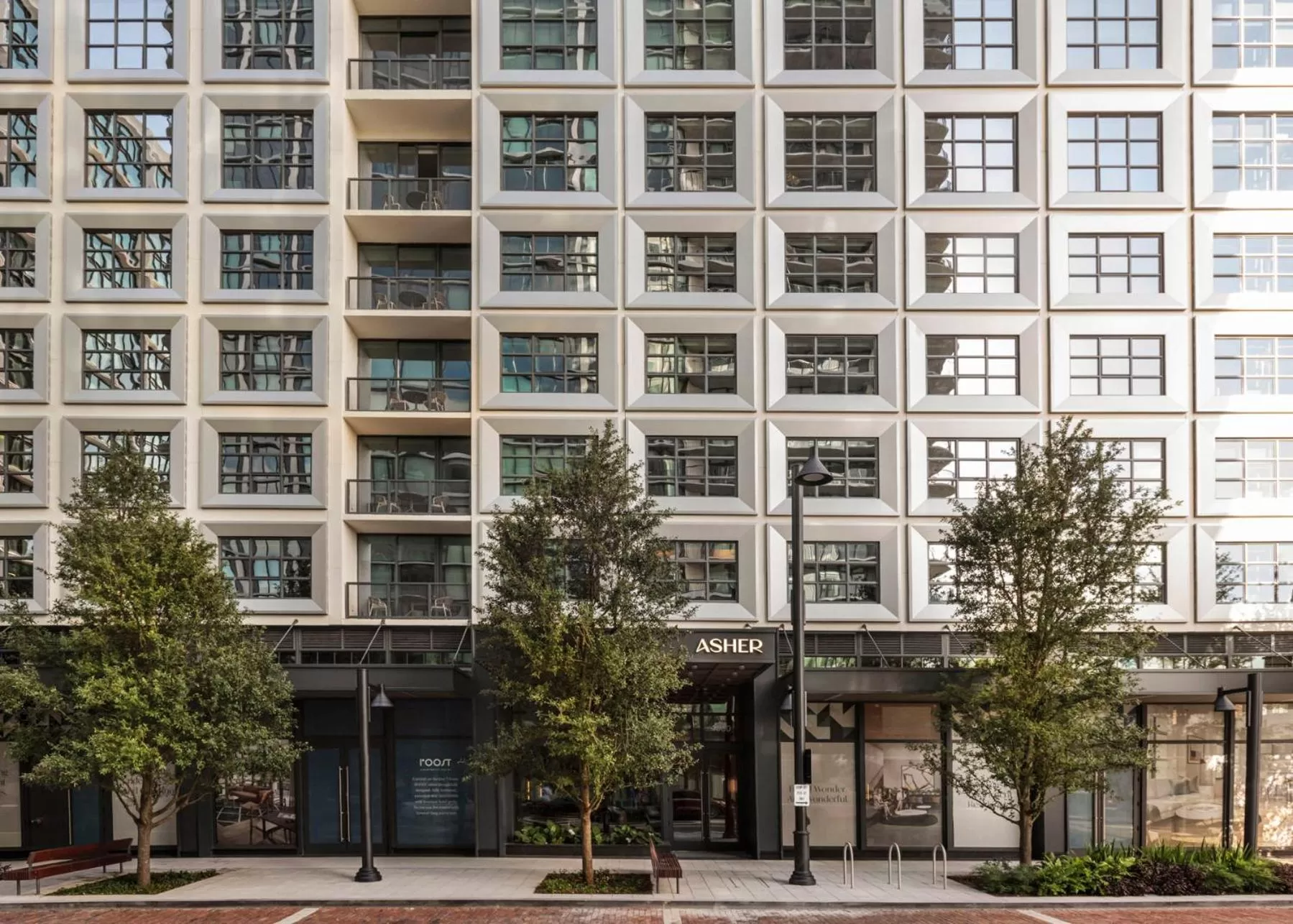 Property building in ROOST Tampa