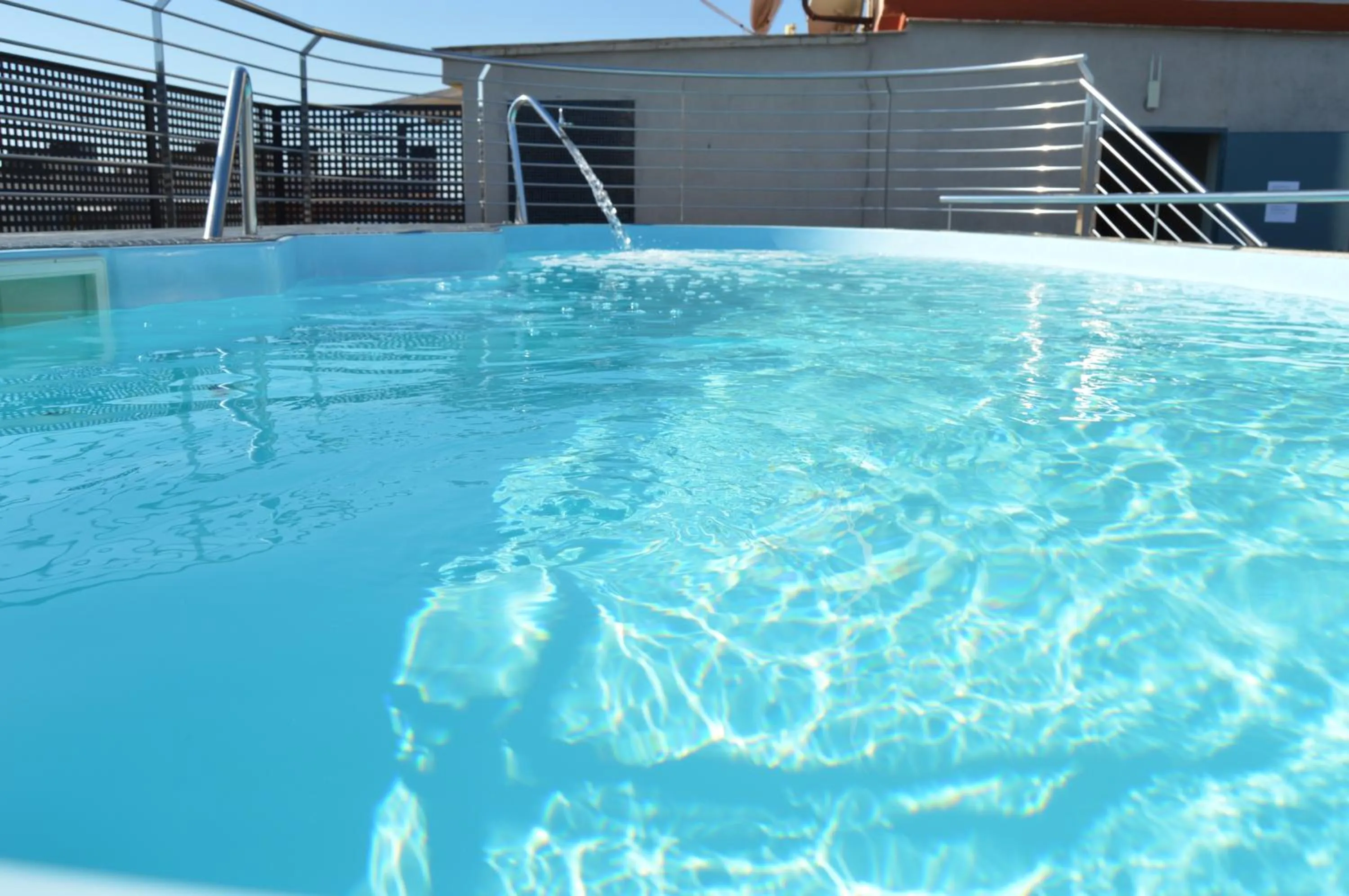 Swimming pool in Hotel Ciutadella