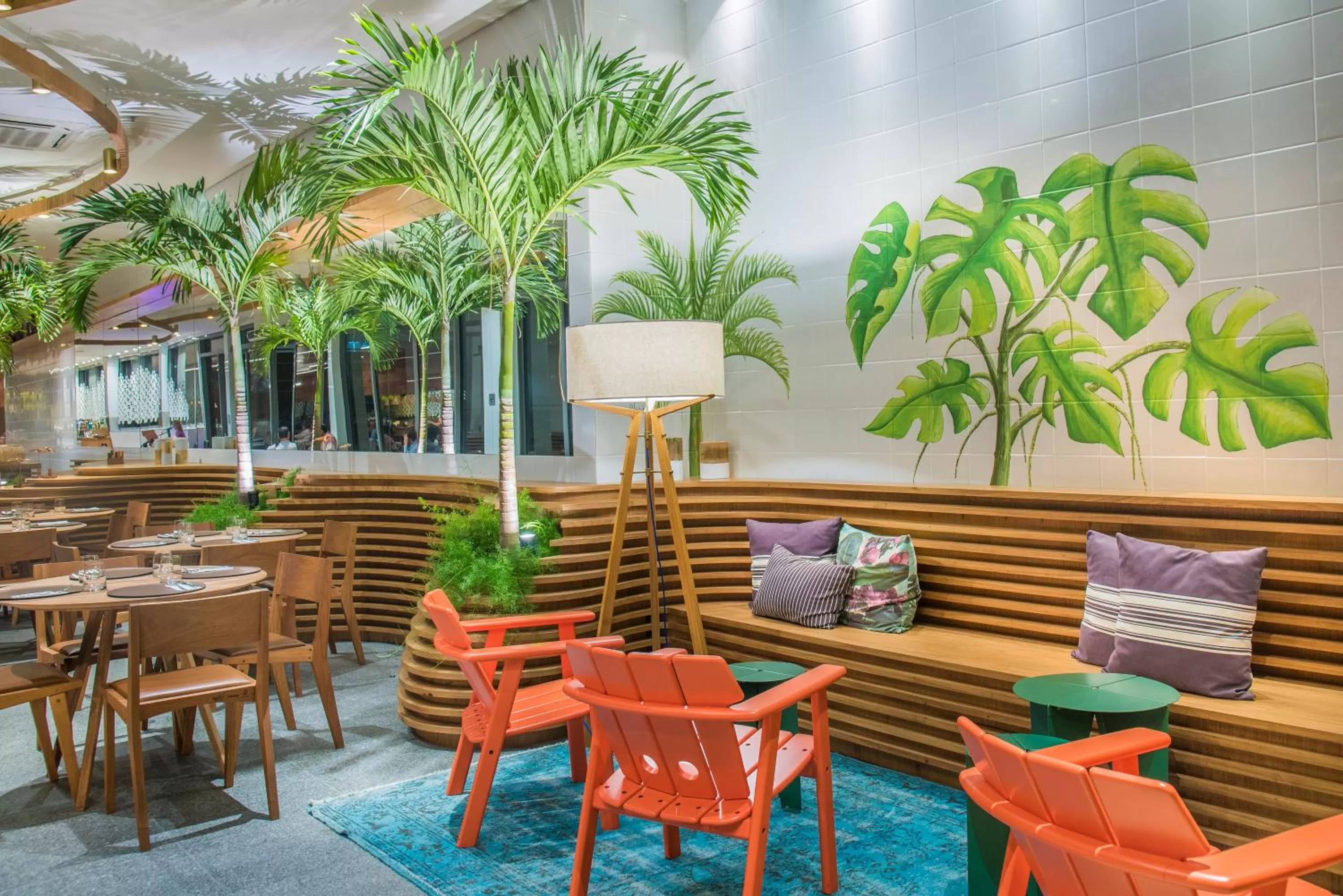 Restaurant/places to eat in Prodigy Santos Dumont by Wish