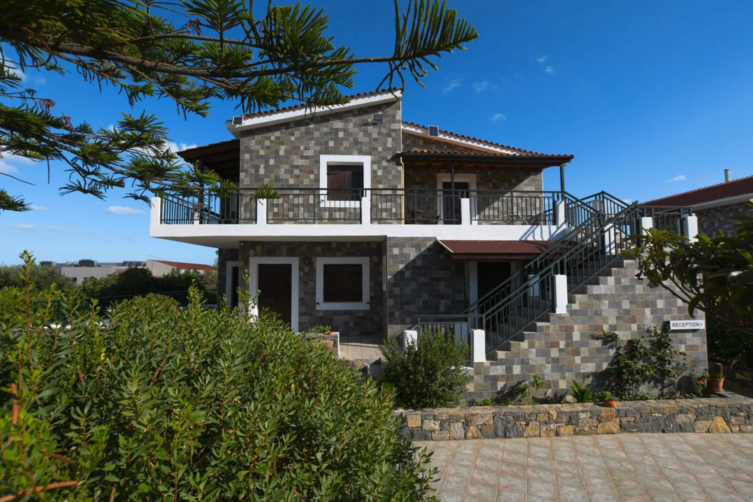 Property building in Villa Medusa