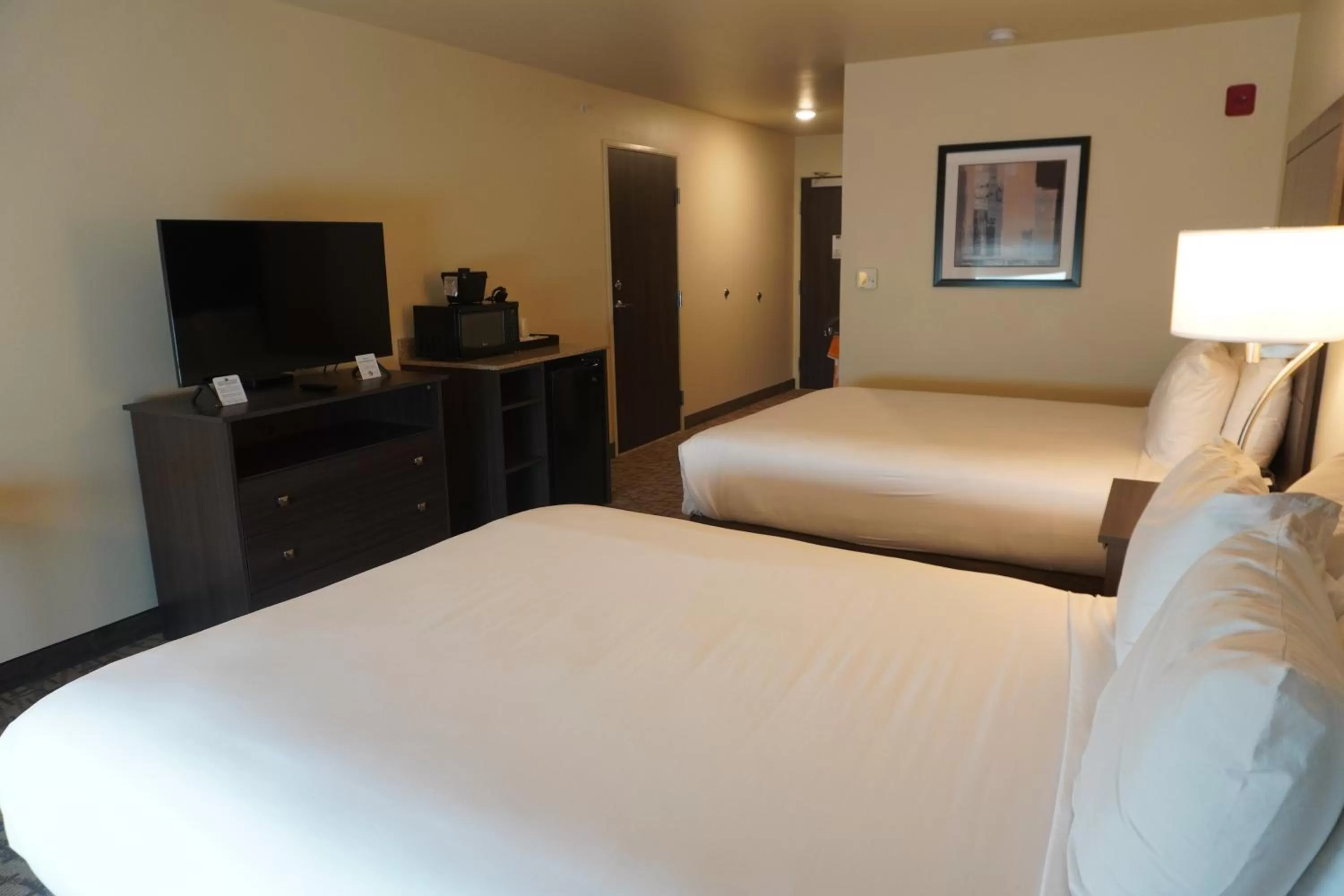 Photo of the whole room, Bed in Comfort Inn & Suites Medina