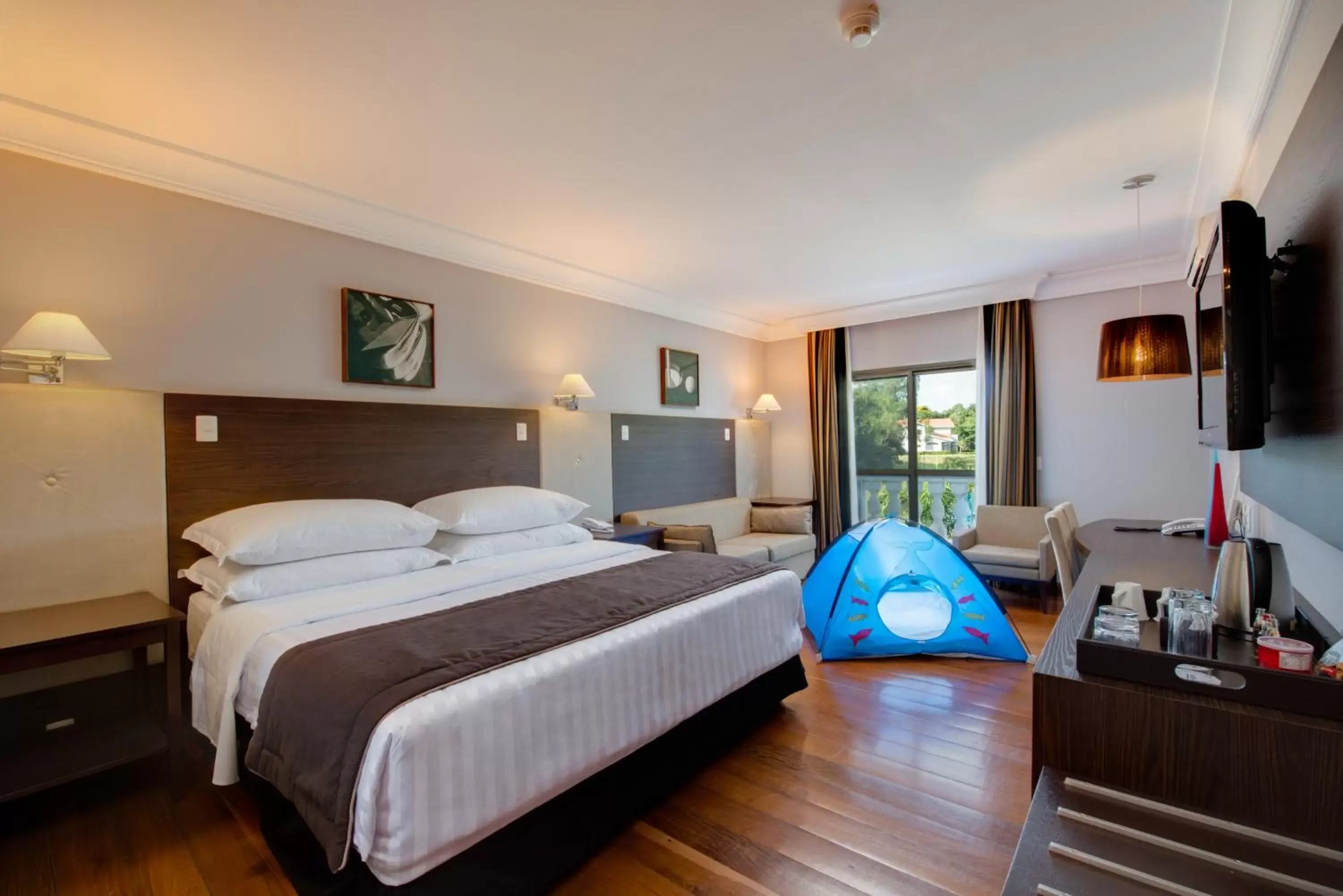 Family Double Room (2 Adults + 2 Children under 12 years old) in Wish Foz do Iguaçu Family Double Room (2 Adults + 2 Children under 12 years old) in Wish Foz do Iguaçu