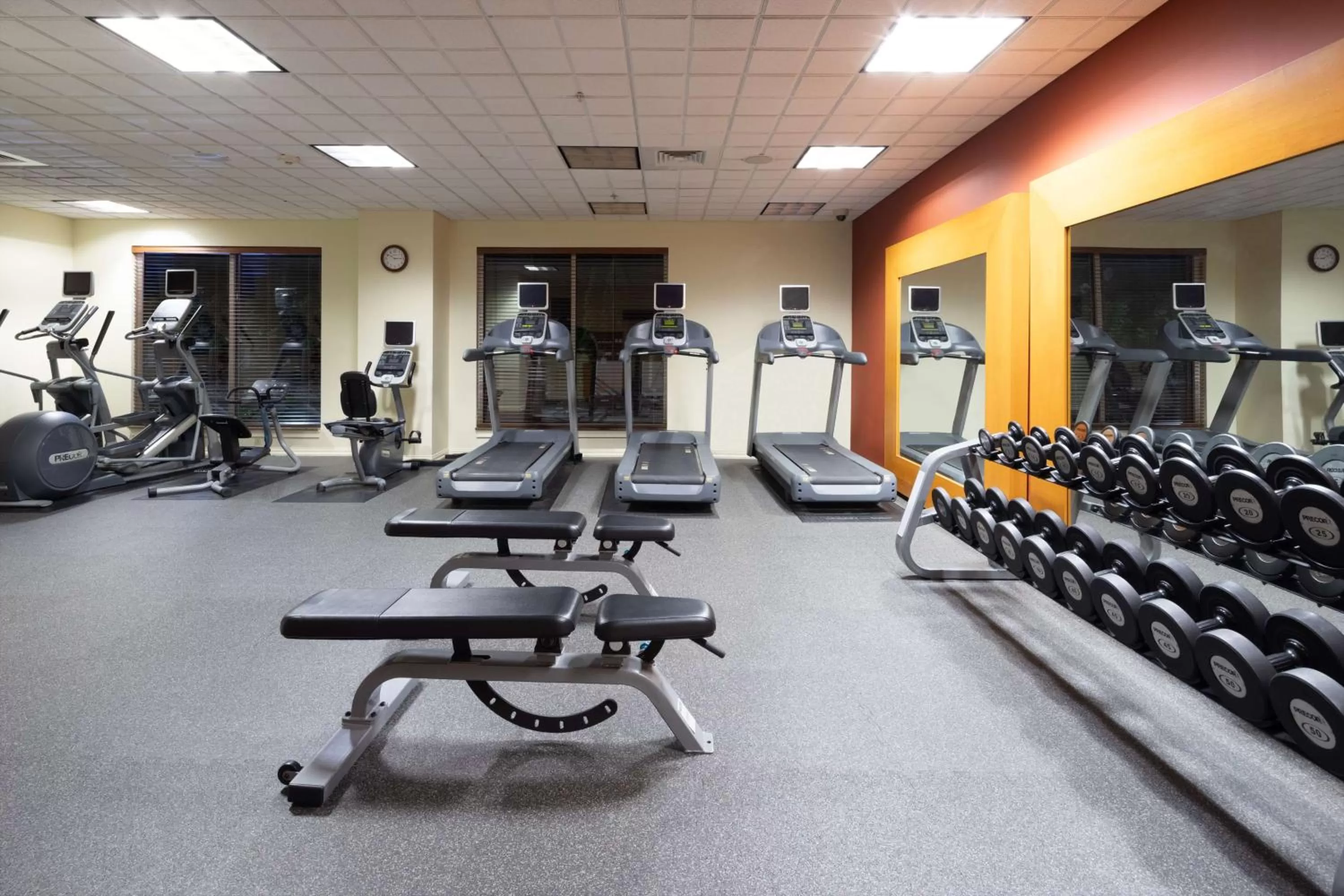 Fitness centre/facilities in Hilton Garden Inn Mystic/Groton