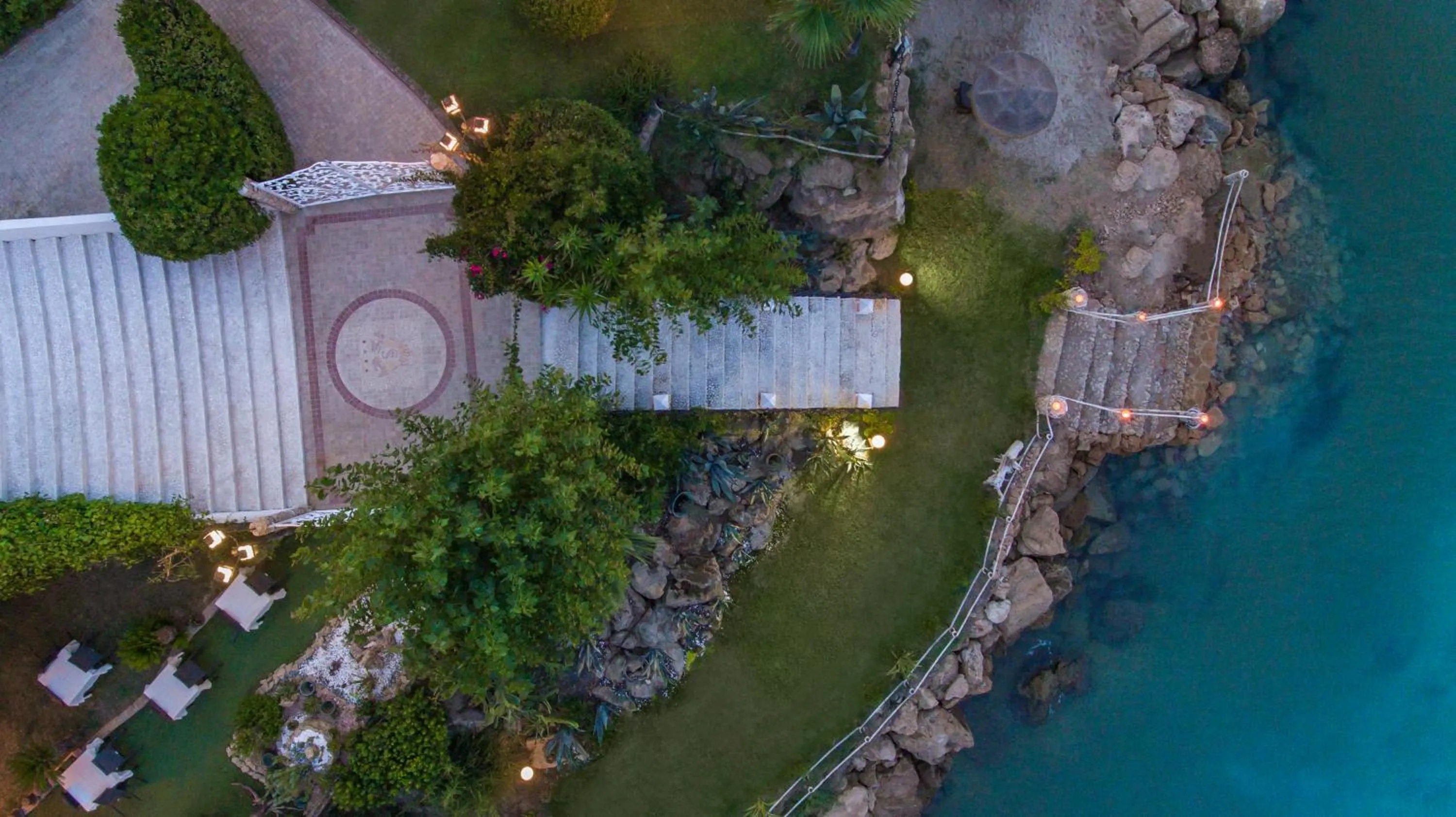 Bird's eye view in Hotel Lido degli Scogli