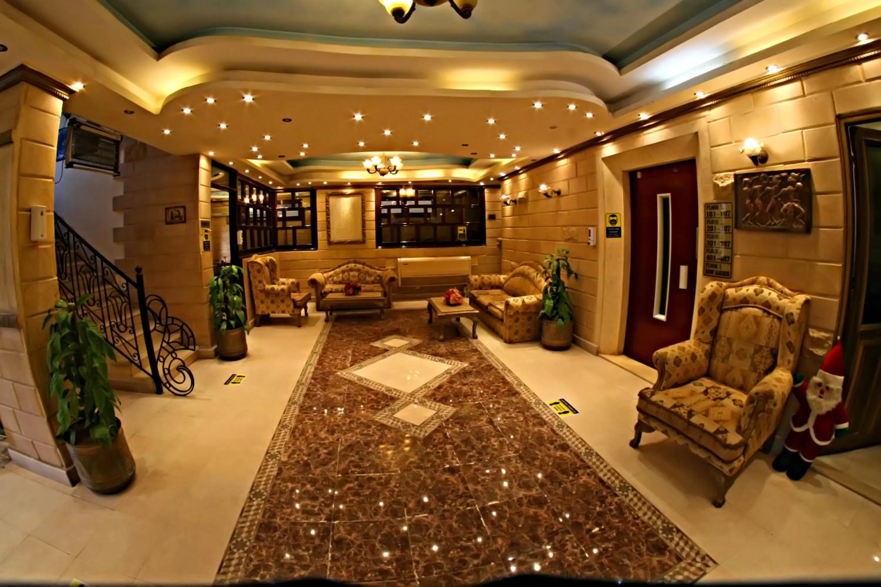 Lobby or reception in Luxor Hotel Hurghada