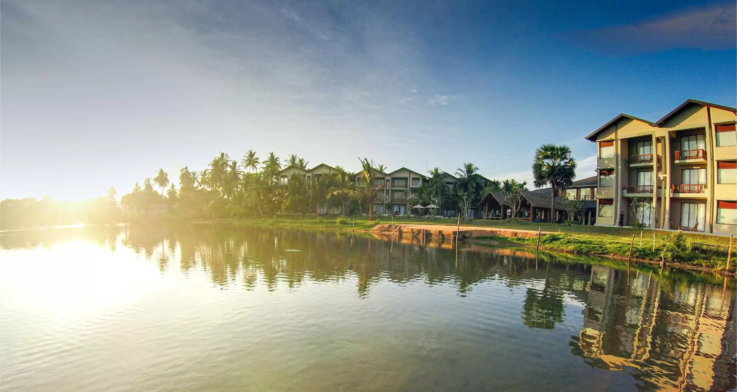 Lake view in Amaranthe Bay Resort & Spa