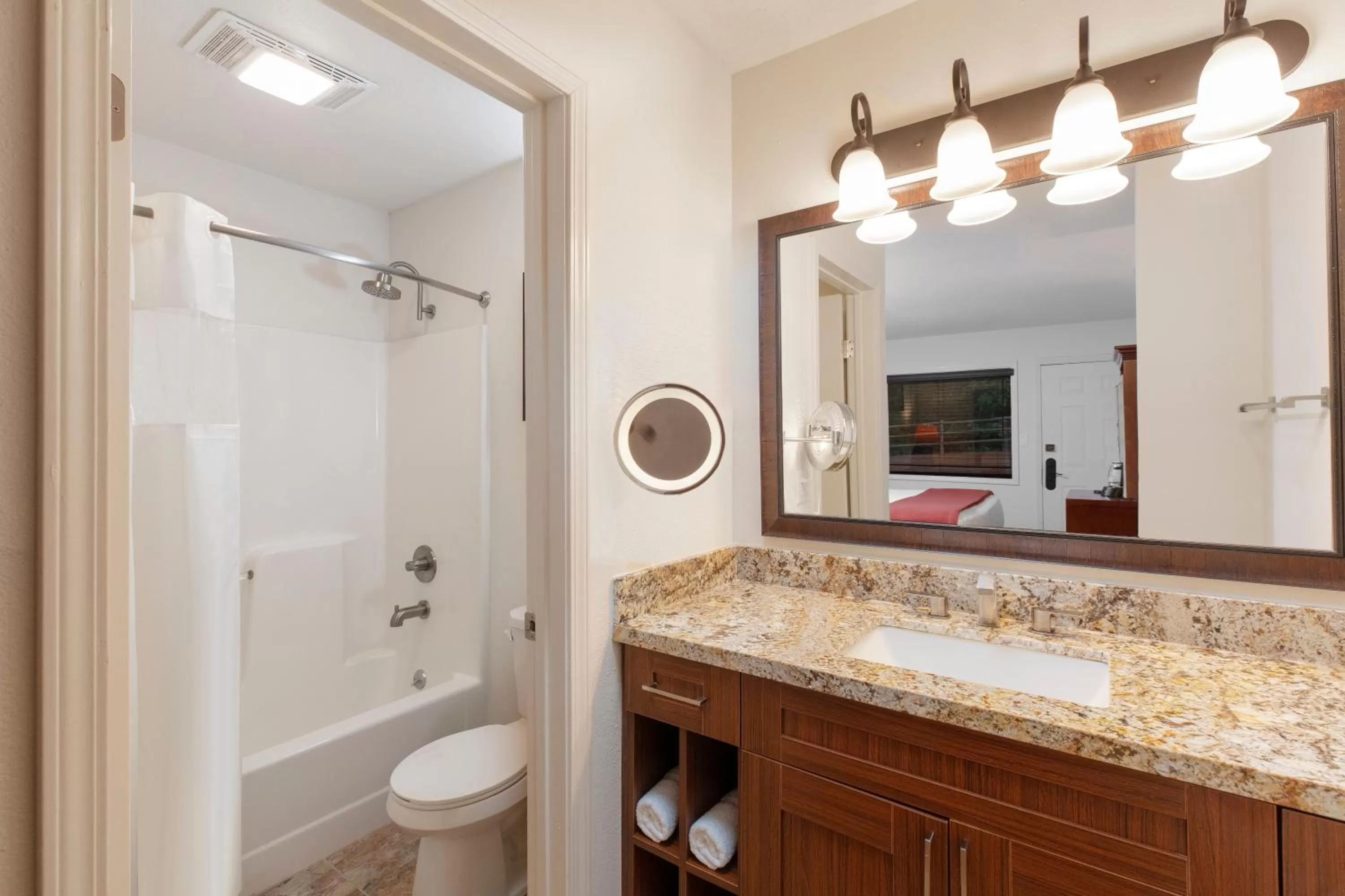 Bathroom in Westgate Branson Woods Resort