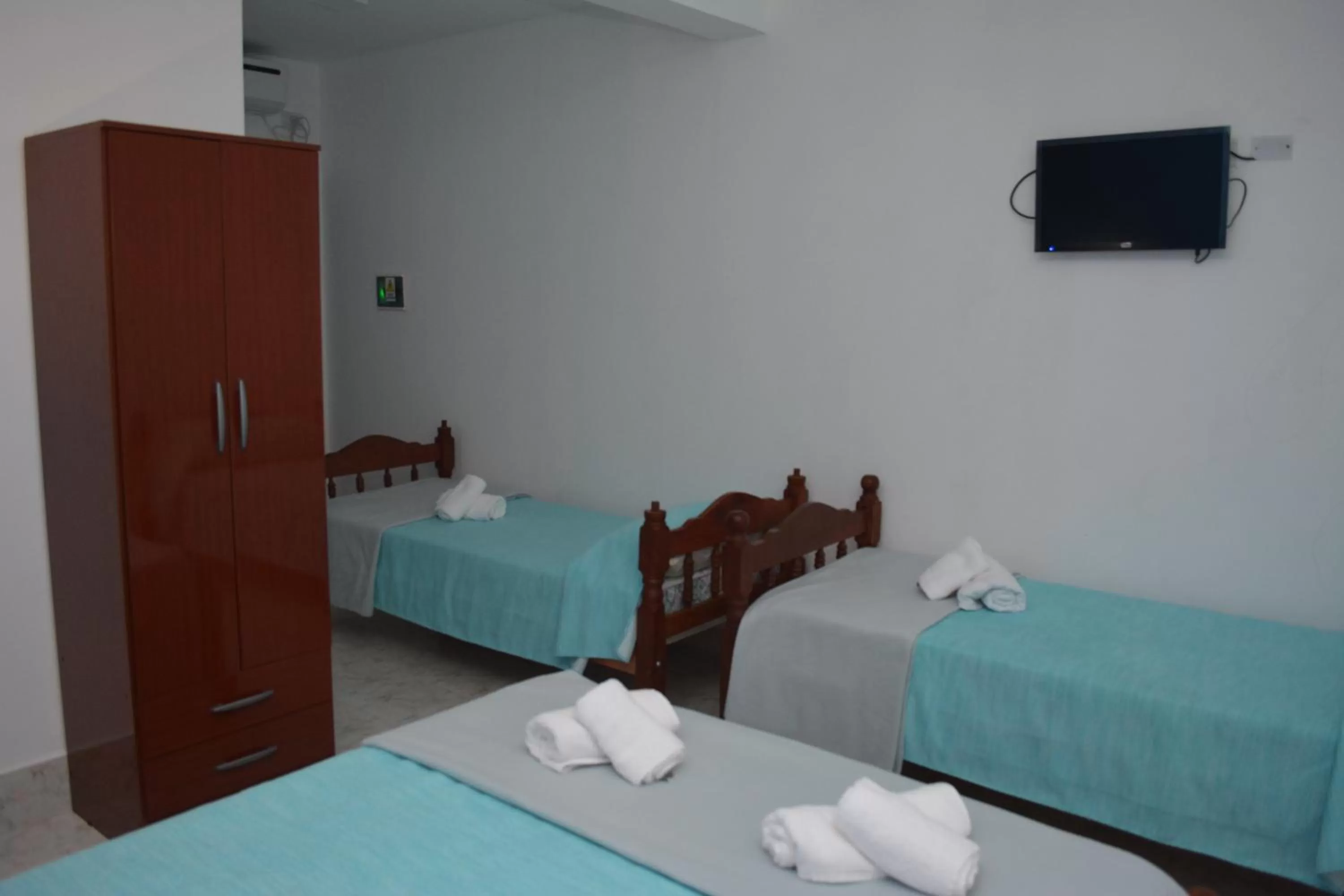 Bedroom, Bed in Hotel Isella