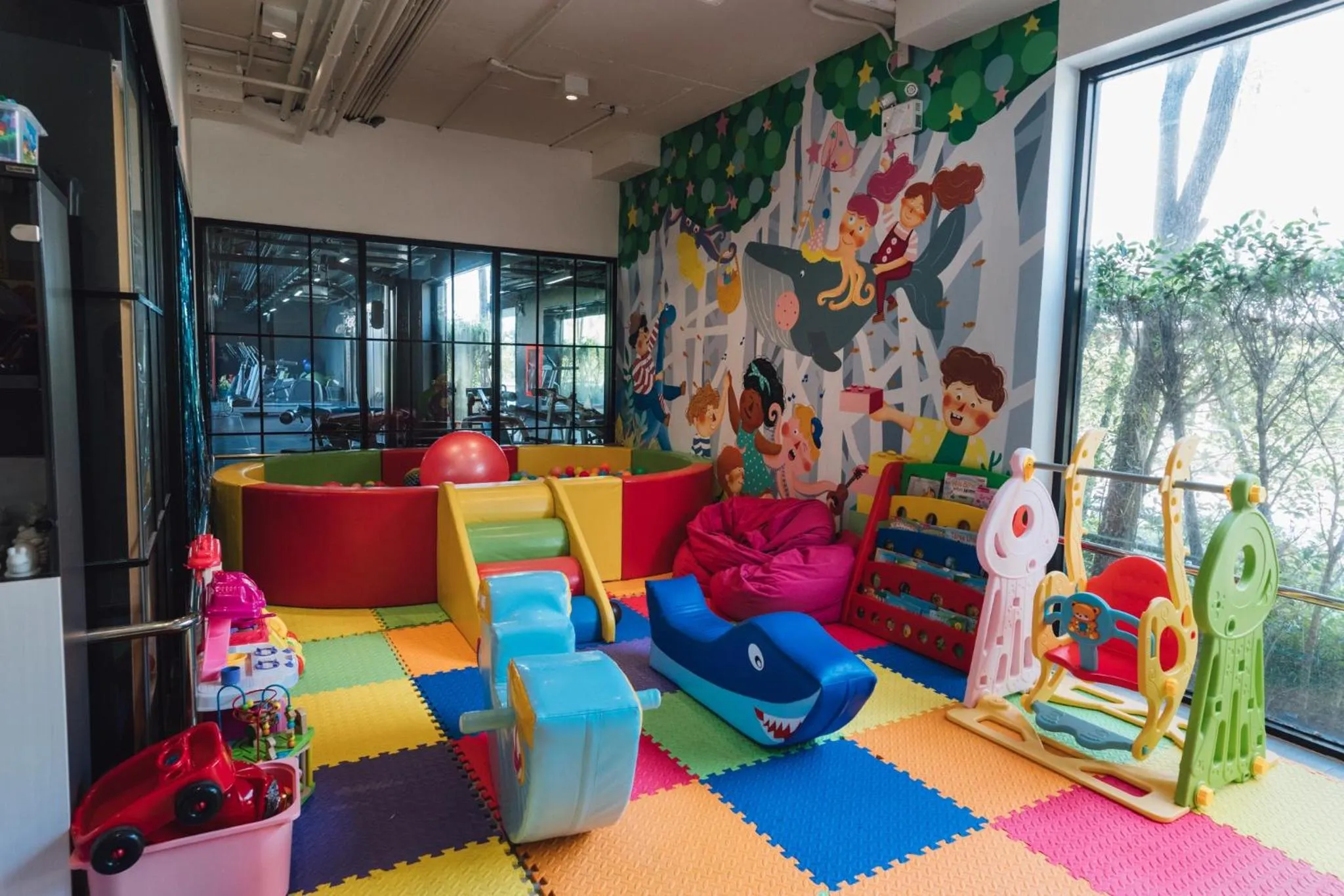 Kids's club in Ana Anan Resort & Villas Pattaya